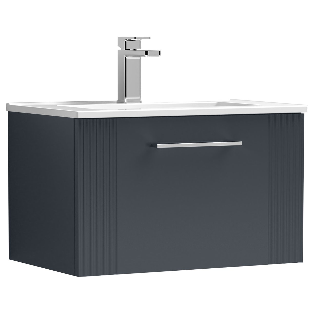 600 W/H Single Drawer Vanity & Basin 2