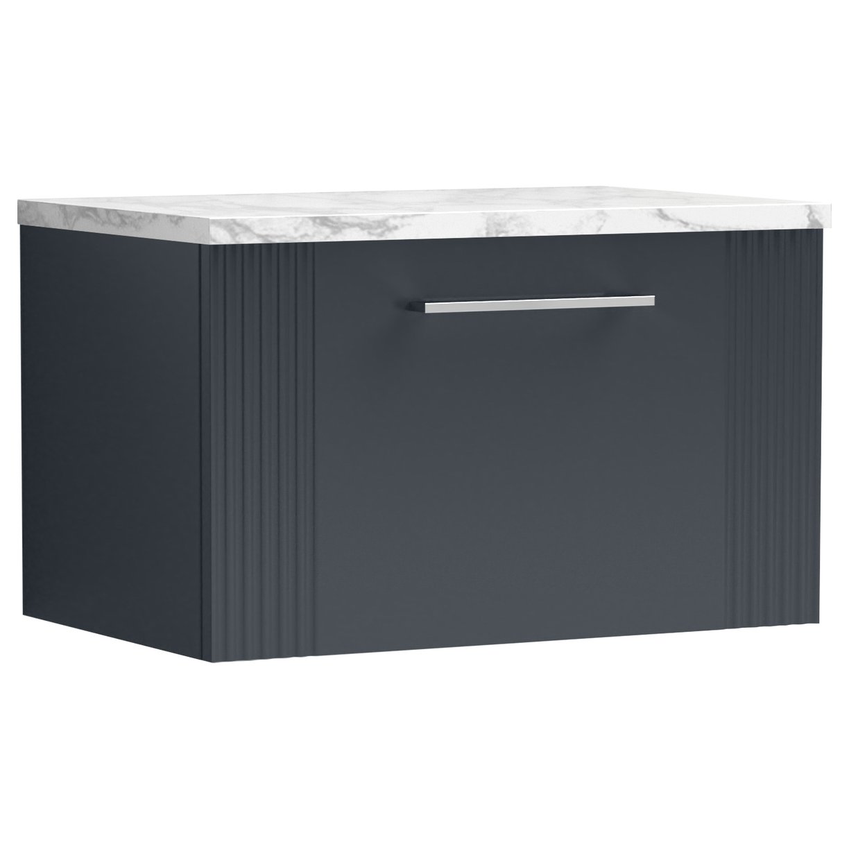 600 W/H Single Drawer Vanity & Laminate
