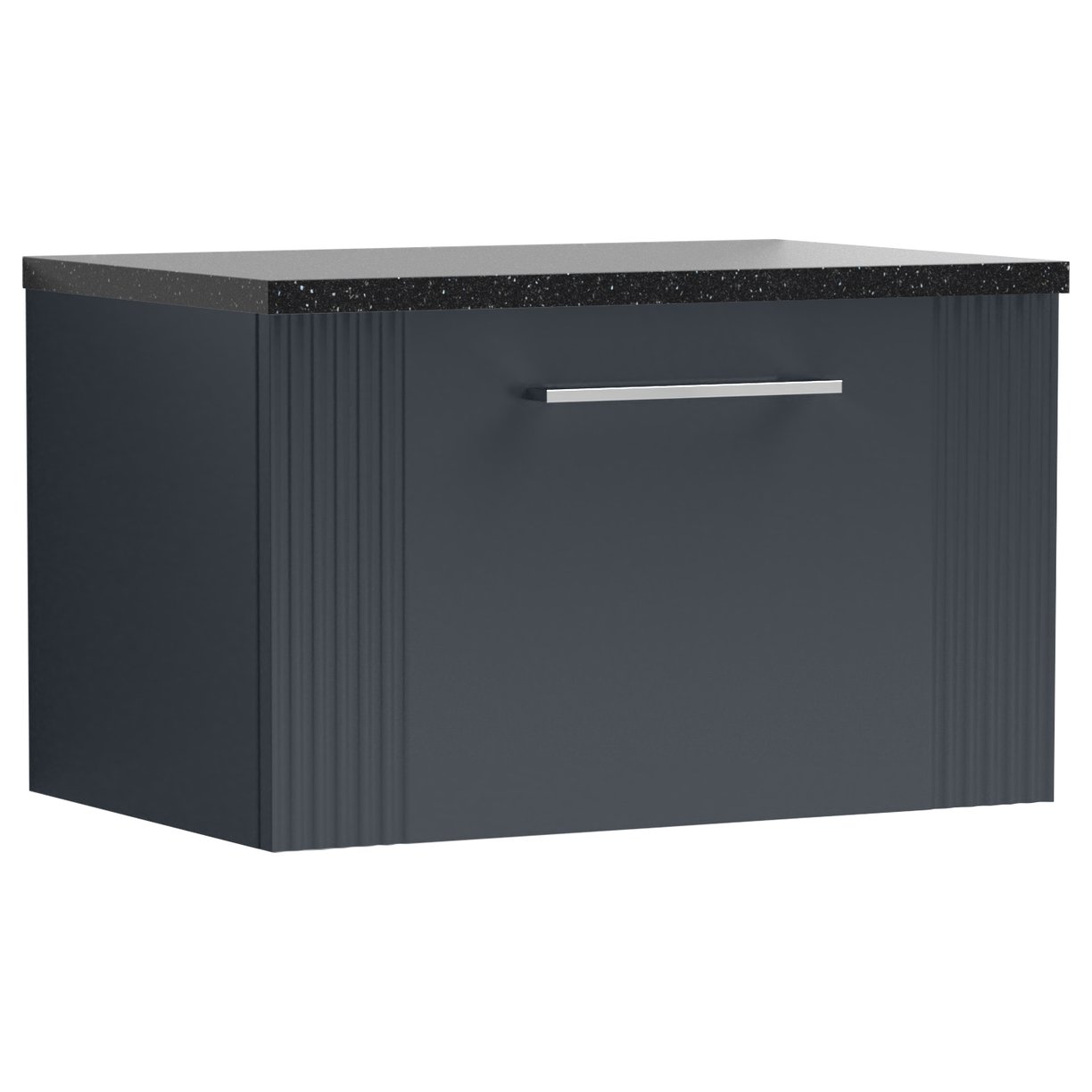 600 W/H Single Drawer Vanity & Laminate Top