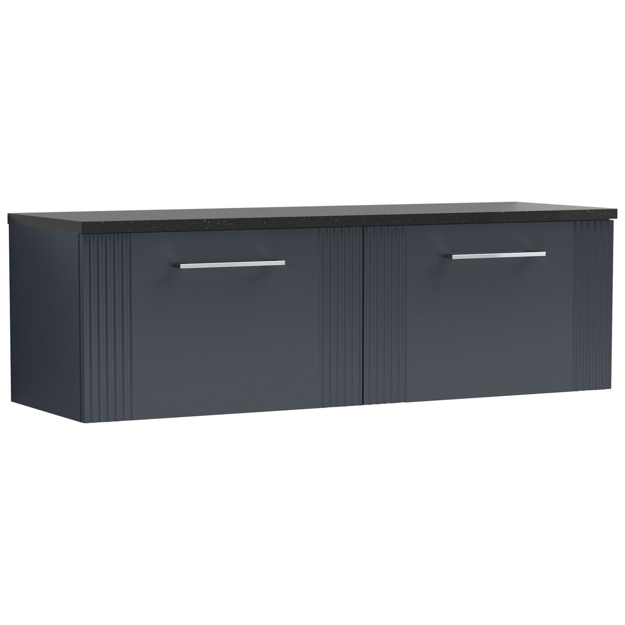 1200 W/H 2-Drawer Vanity & Laminate Top