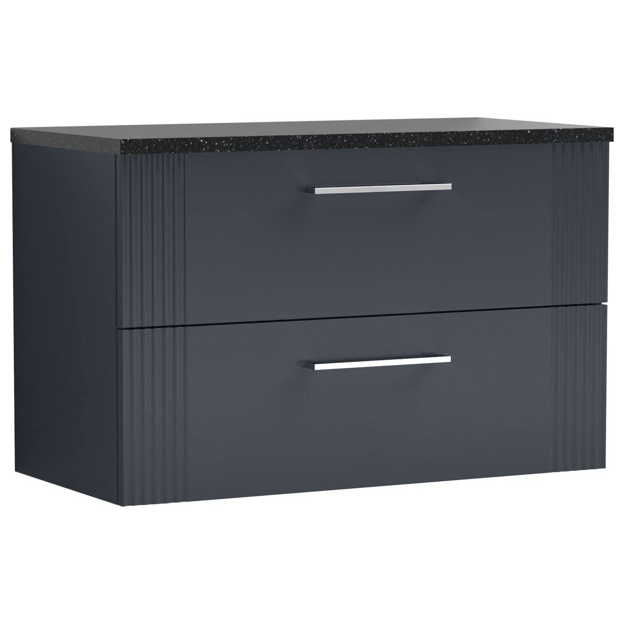 800 W/H 2-Drawer Vanity & Laminate Top