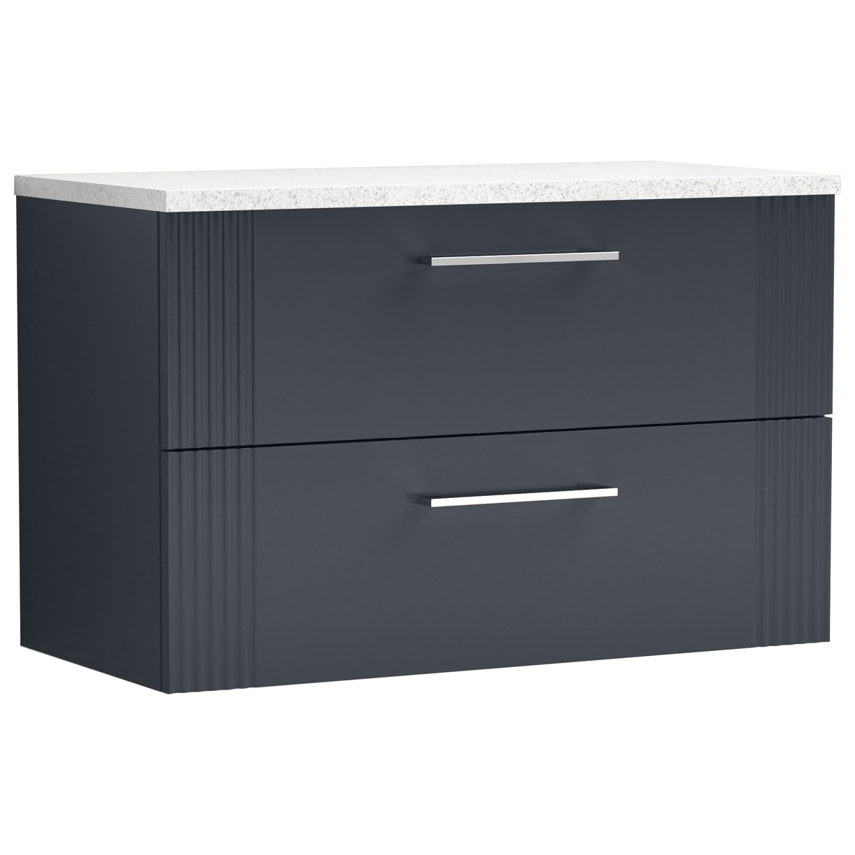 800 W/H 2-Drawer Vanity & Laminate Top