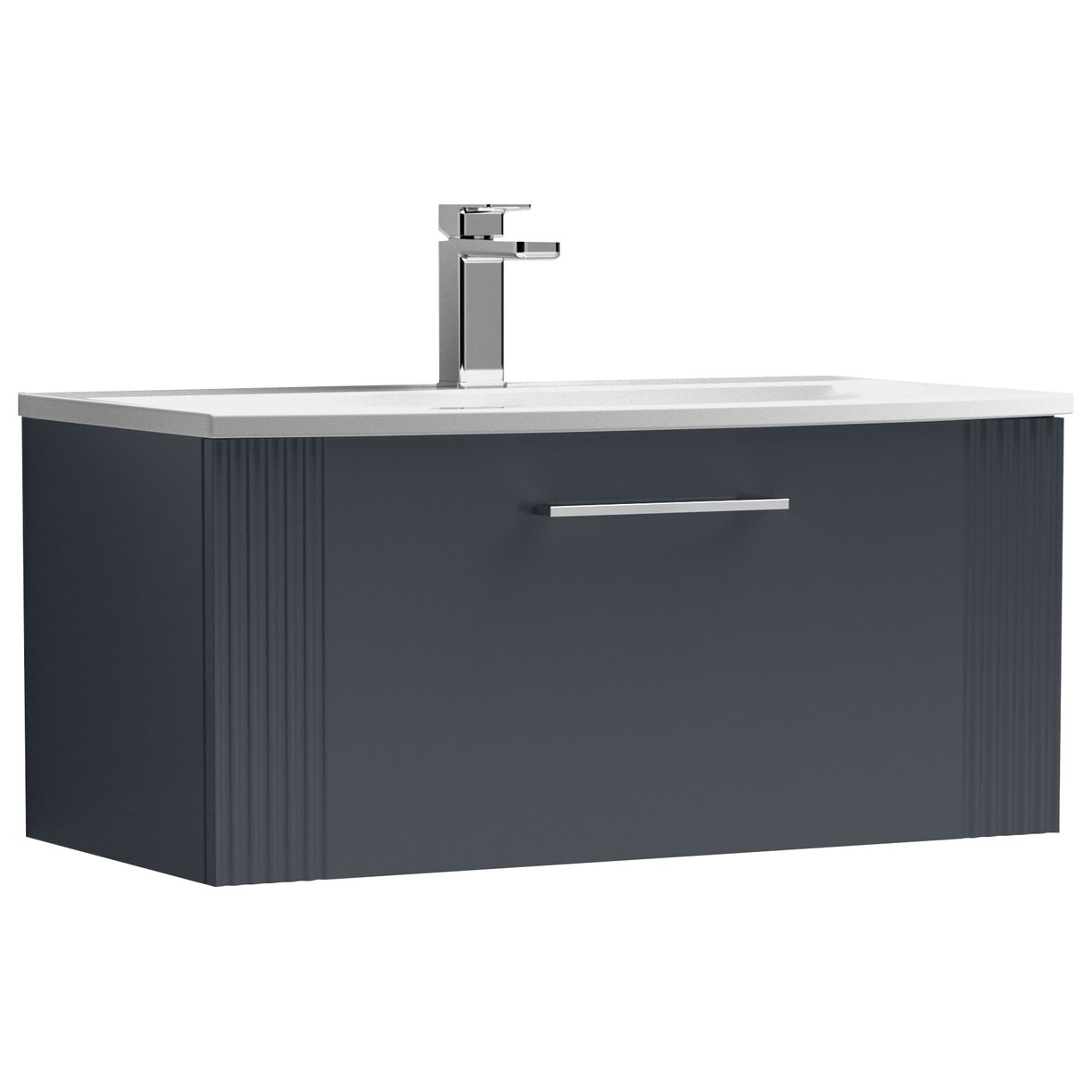 800 W/H Single Drawer Vanity & Basin 4