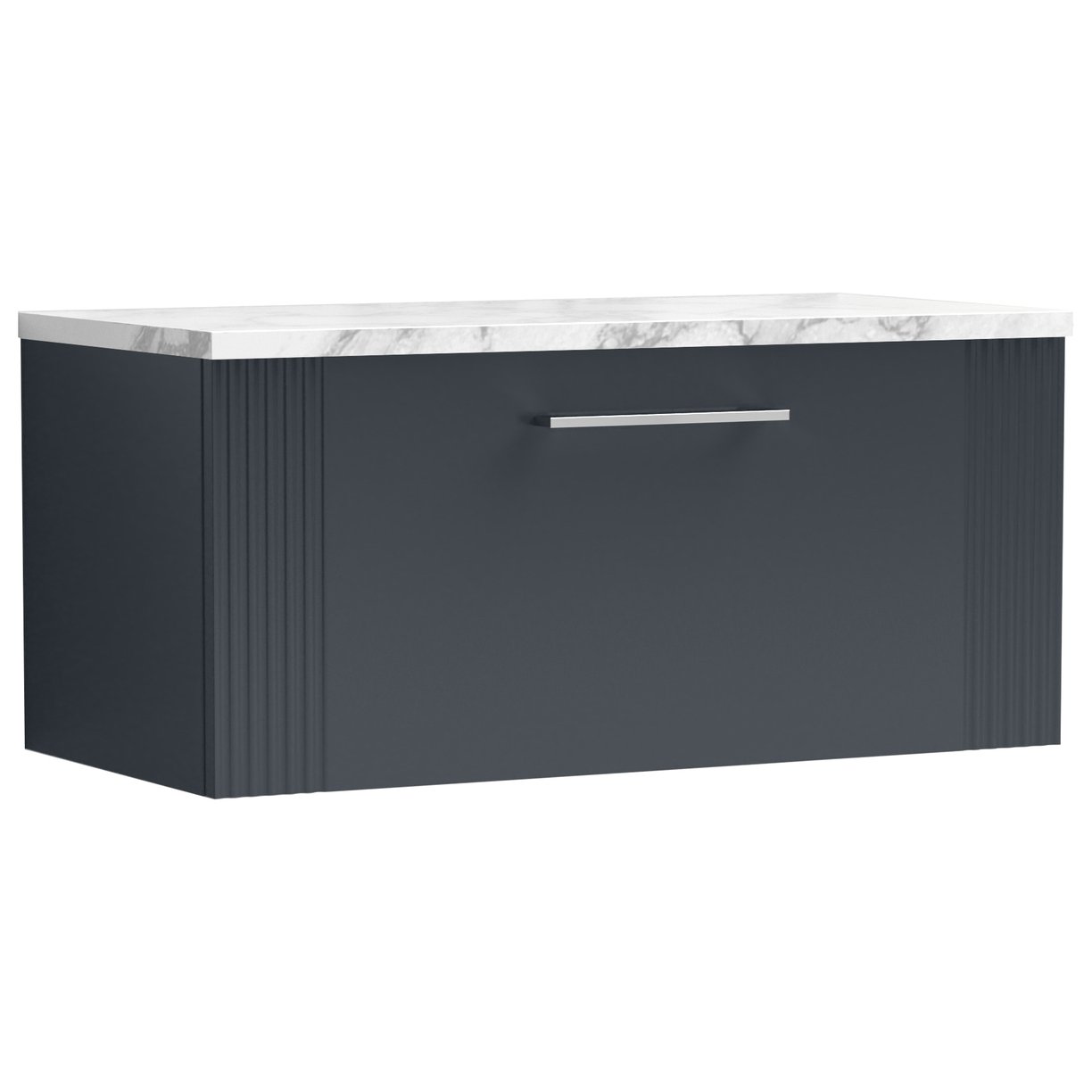 800 W/H Single Drawer Vanity & Laminate