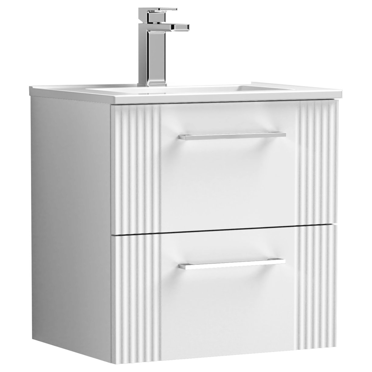 500 W/H 2-Drawer Vanity & Basin 2