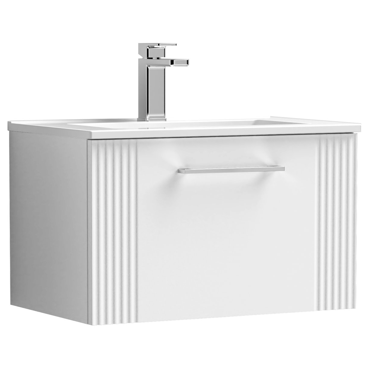 600 W/H Single Drawer Vanity & Basin 2