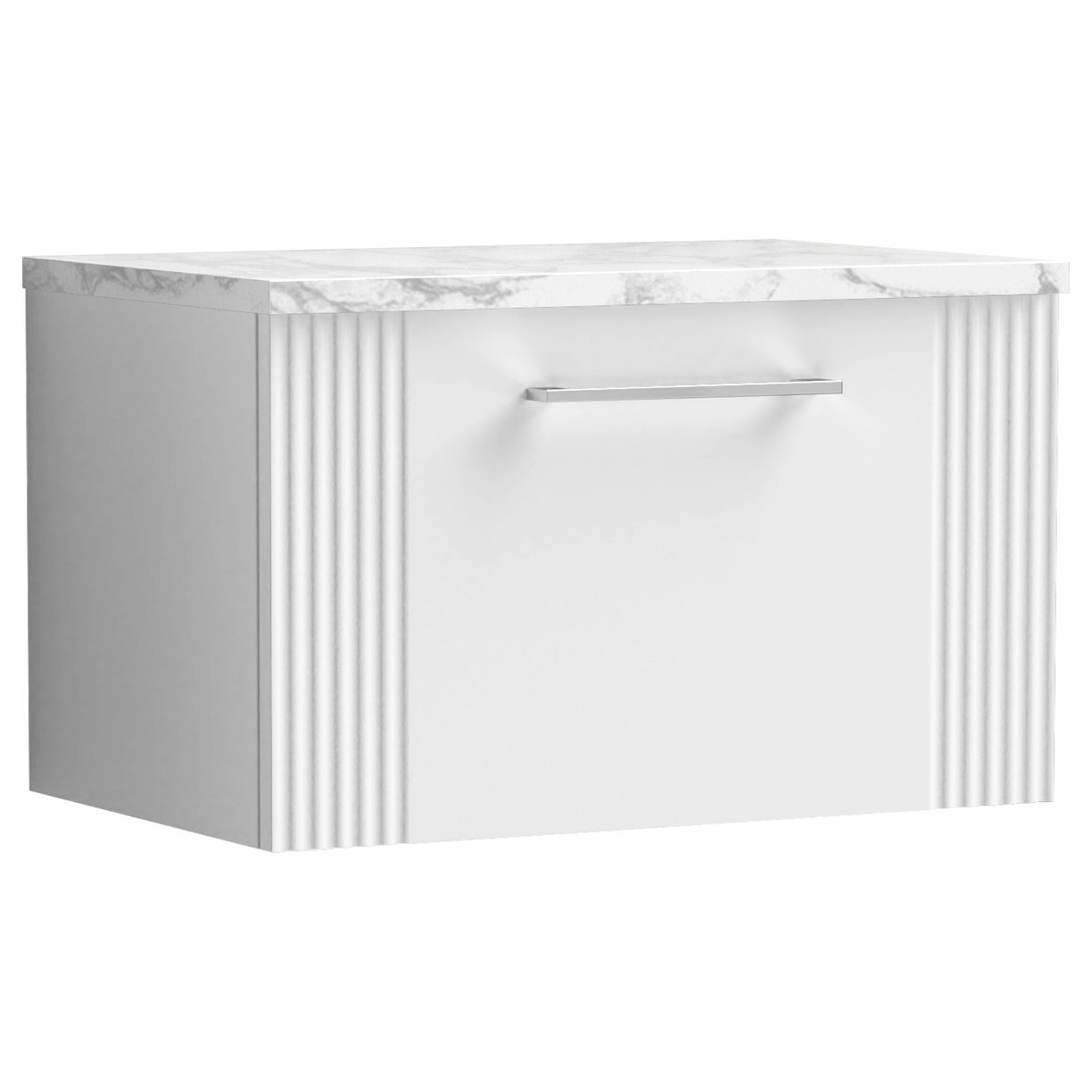 600 W/H Single Drawer Vanity & Laminate