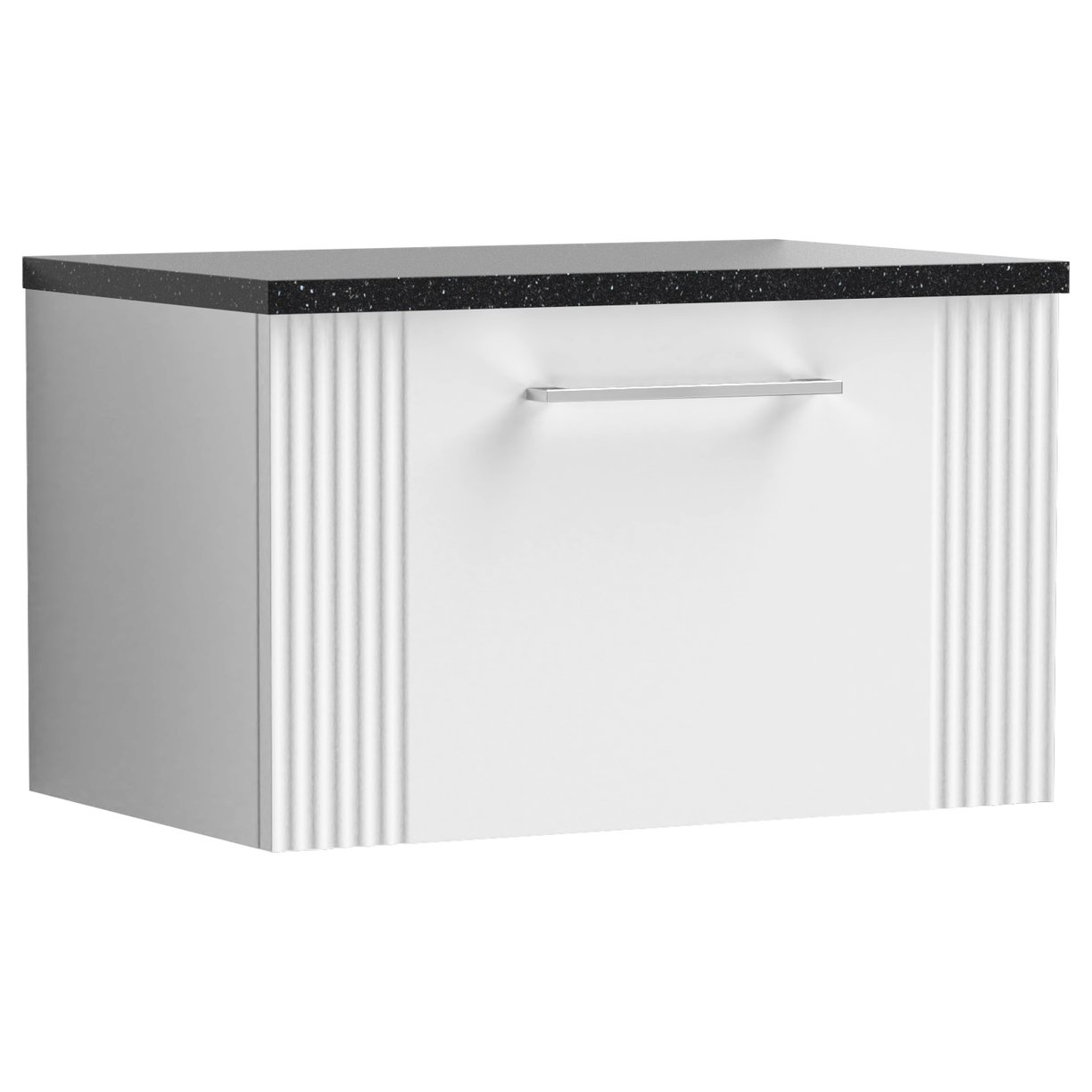 600 W/H Single Drawer Vanity & Laminate Top