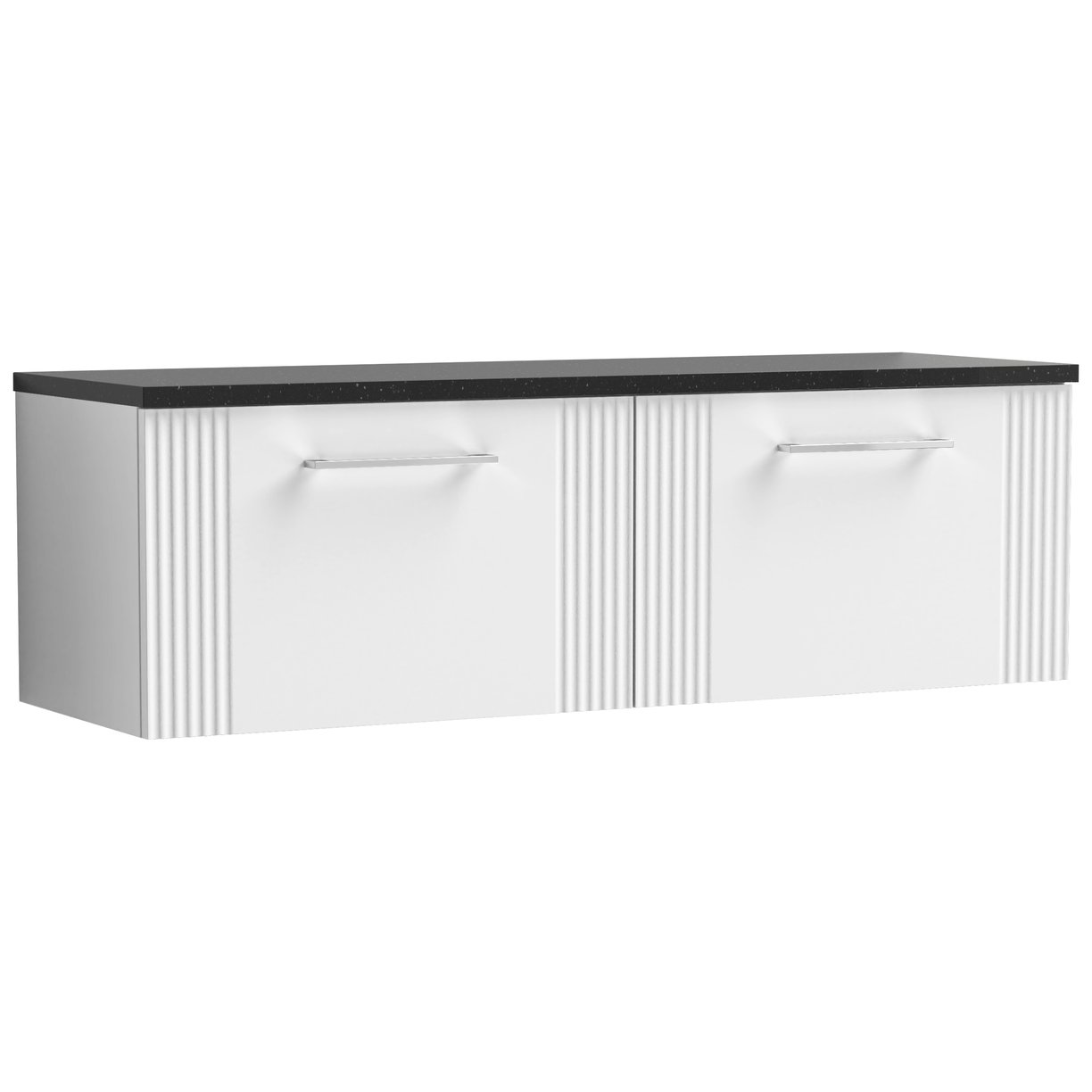 1200 W/H 2-Drawer Vanity & Laminate Top