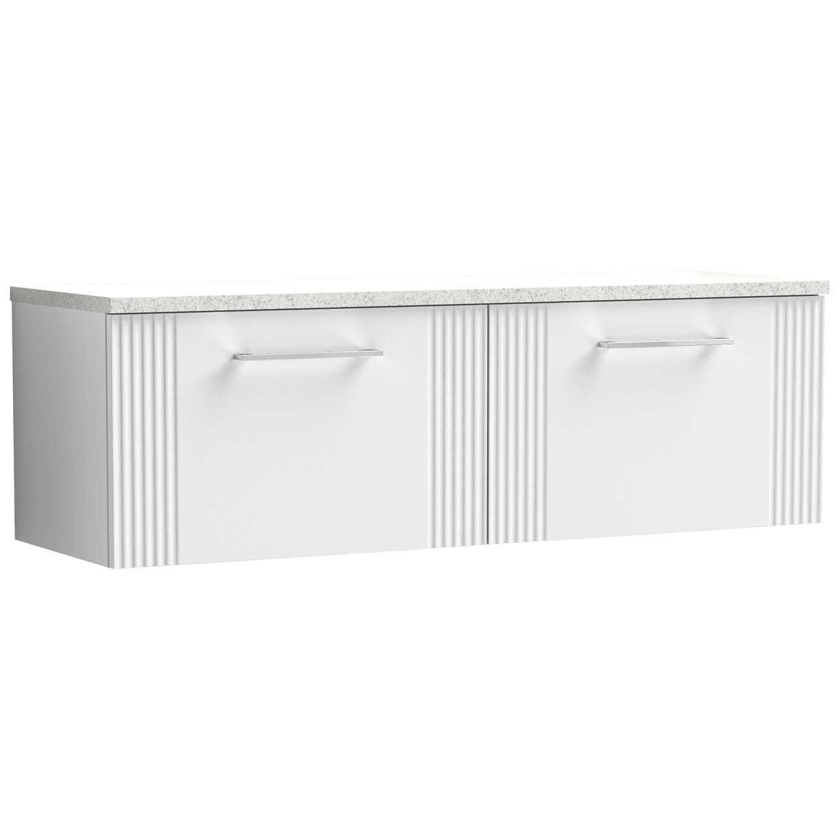 1200 W/H 2-Drawer Vanity & Laminate Top