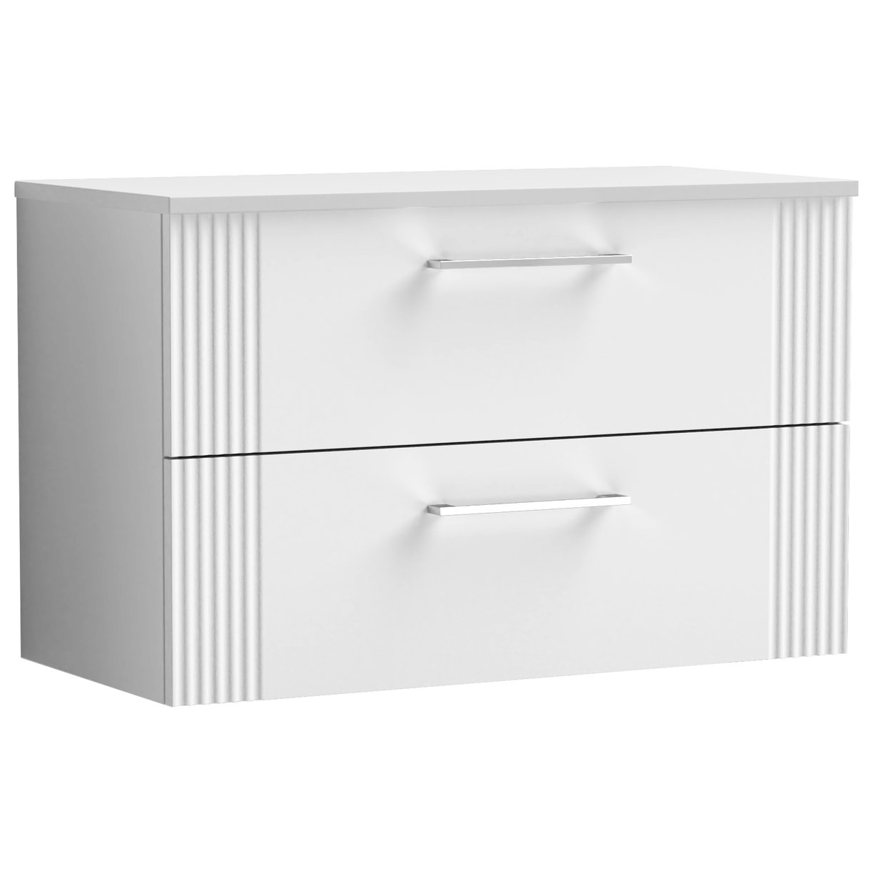 800 W/H 2-Drawer Vanity & Worktop