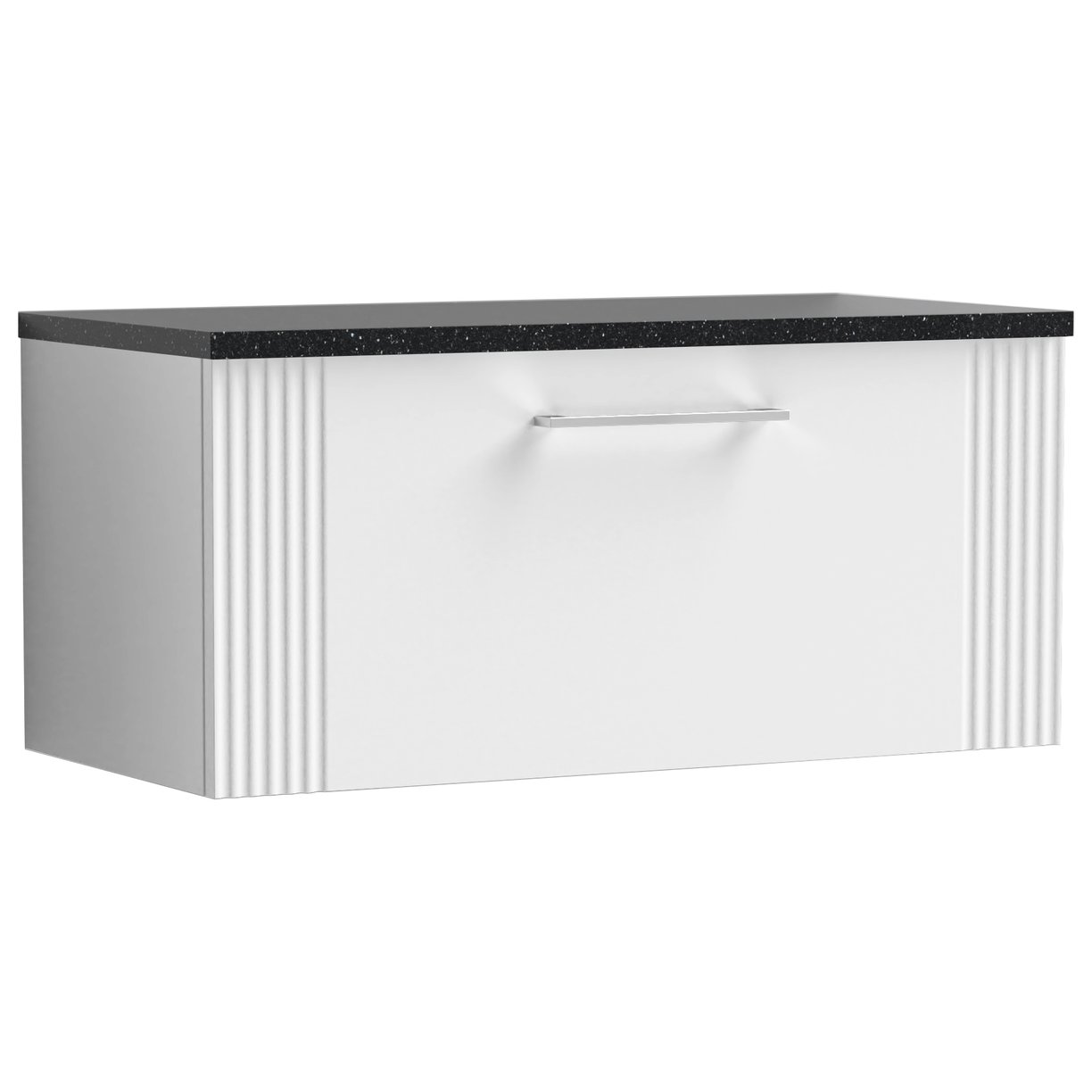 800 W/H Single Drawer Vanity & Laminate Top