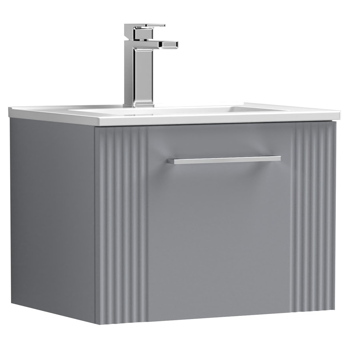 500 W/H Single Drawer Vanity & Basin 2