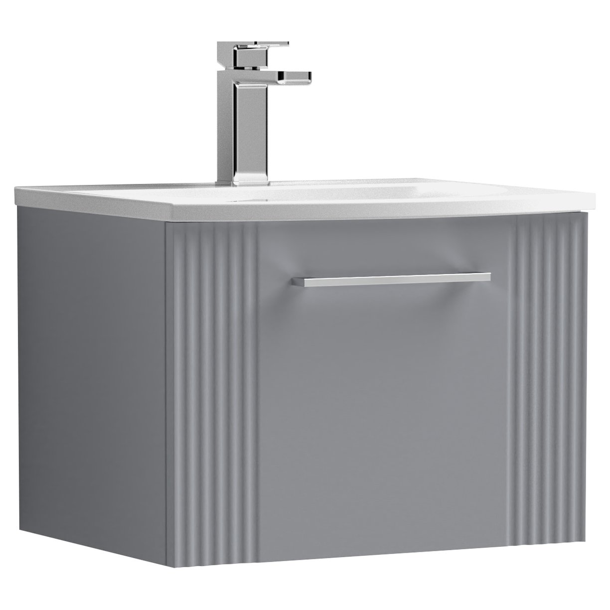 500 W/H Single Drawer Vanity & Basin 4