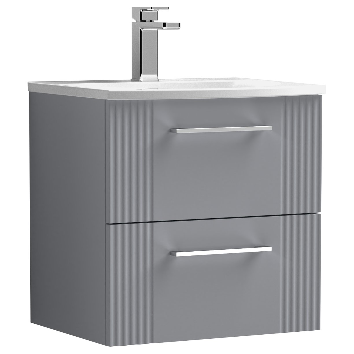 500 W/H 2-Drawer Vanity & Basin 4