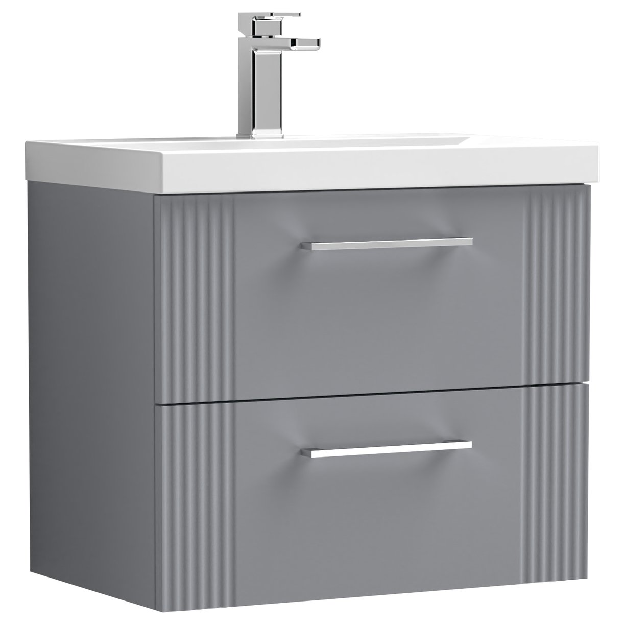 600 W/H 2-Drawer Vanity & Basin 3