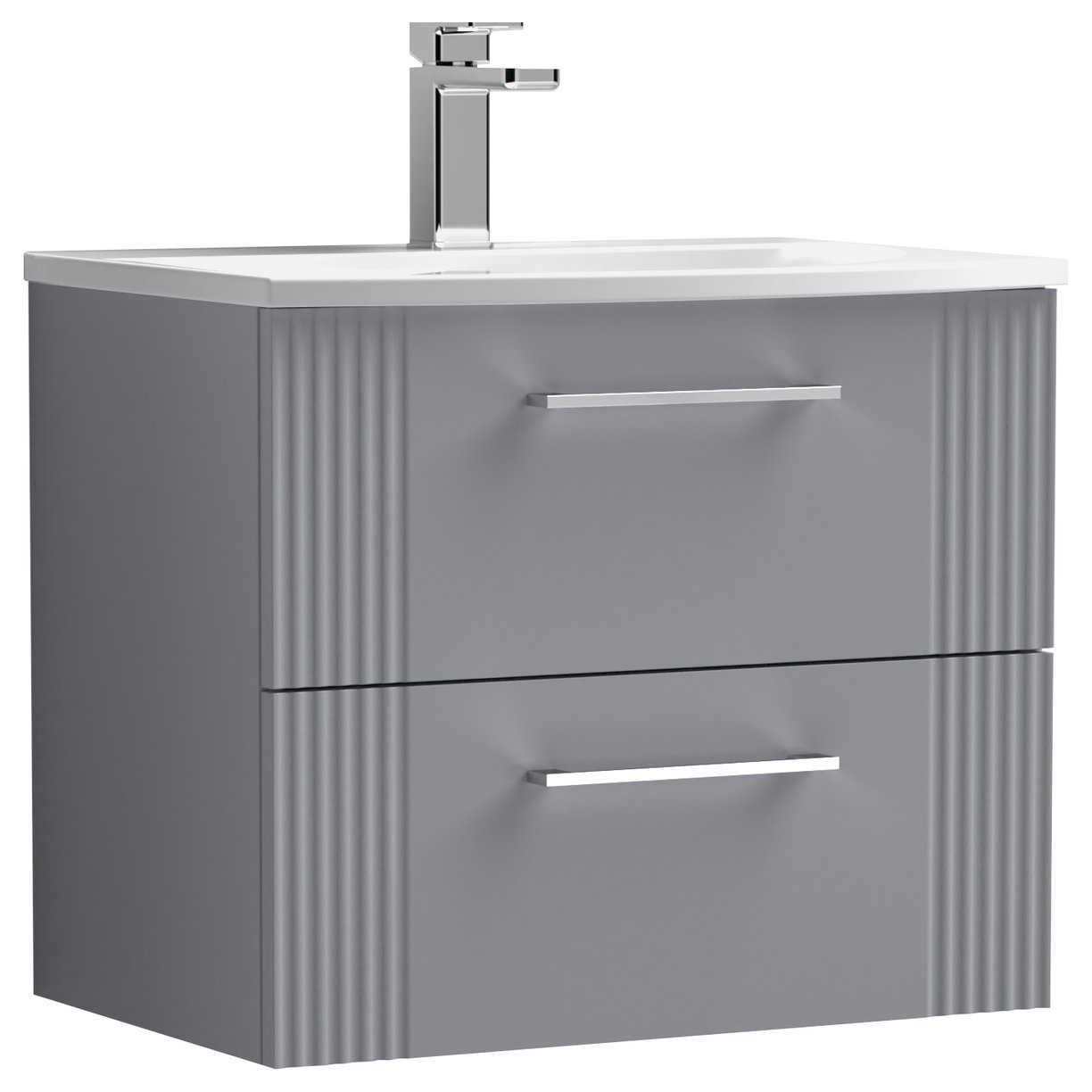 600 W/H 2-Drawer Vanity & Basin 4