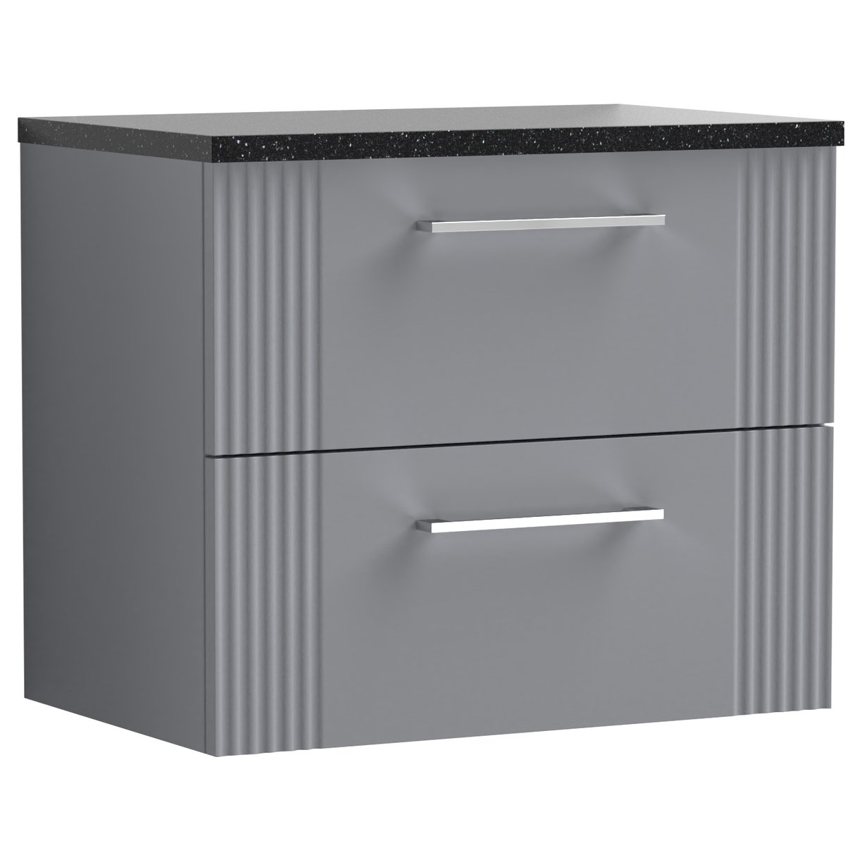 600 W/H 2-Drawer Vanity & Laminate Top