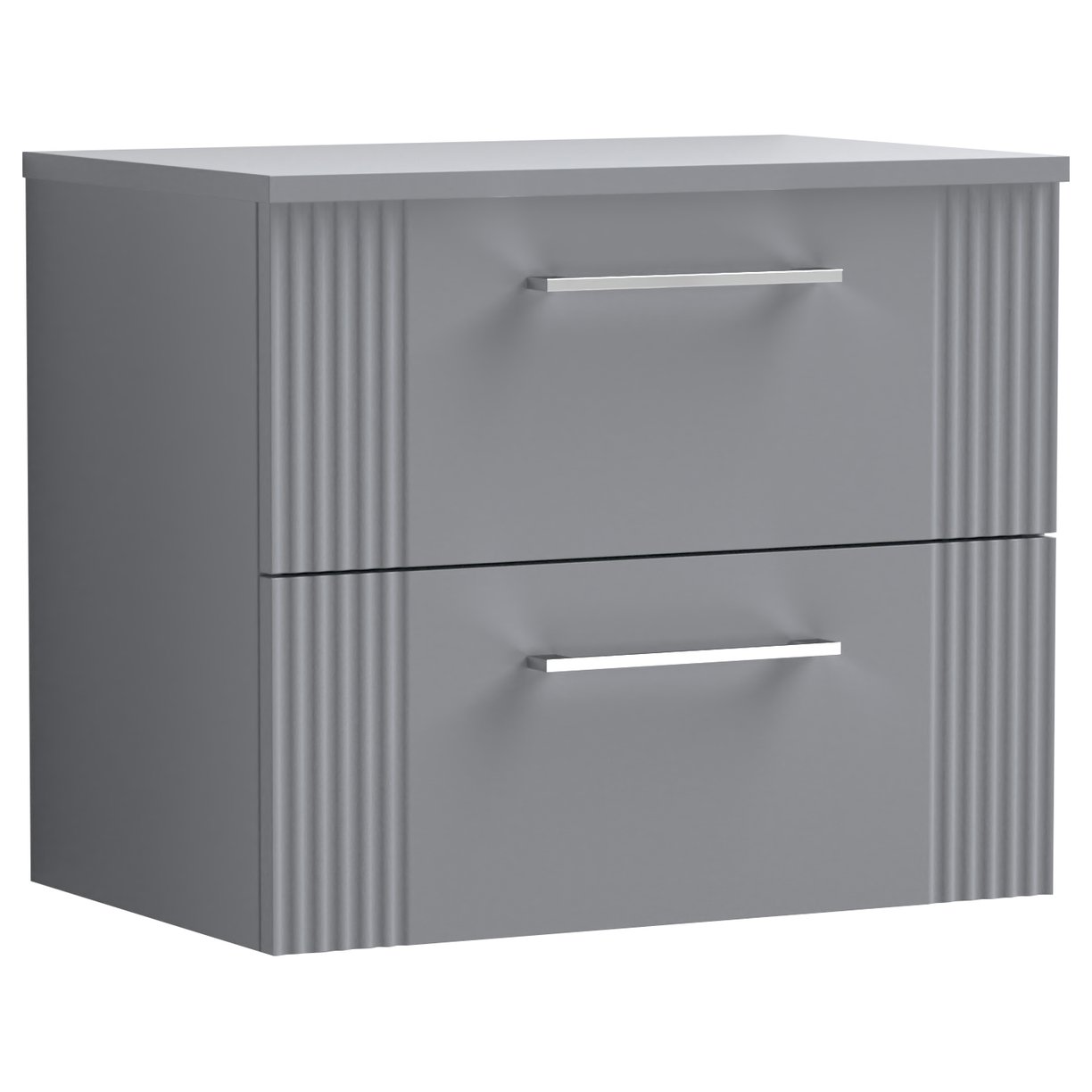 600 W/H 2-Drawer Vanity & Worktop