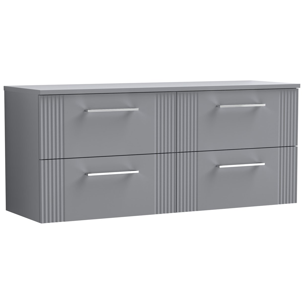 1200 W/H 4-Drawer Vanity & Worktop