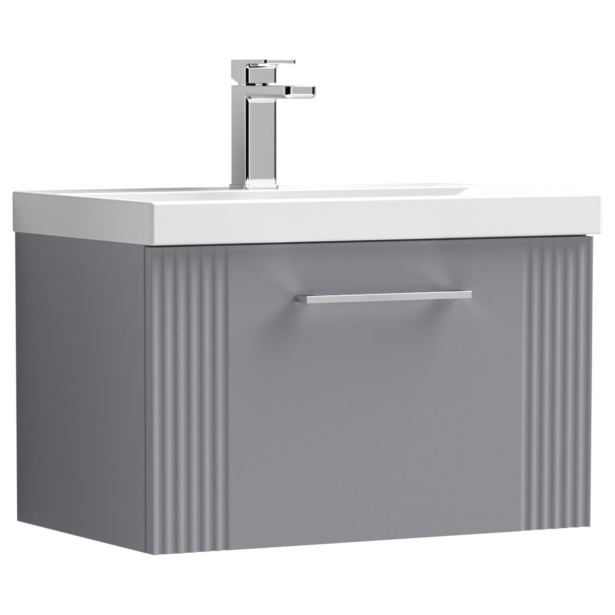 600 W/H Single Drawer Vanity & Basin 1