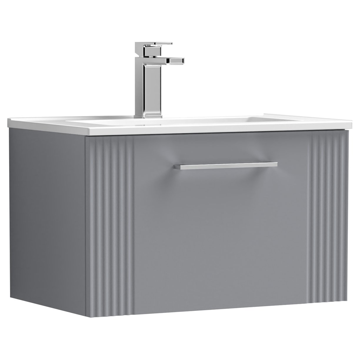 600 W/H Single Drawer Vanity & Basin 2