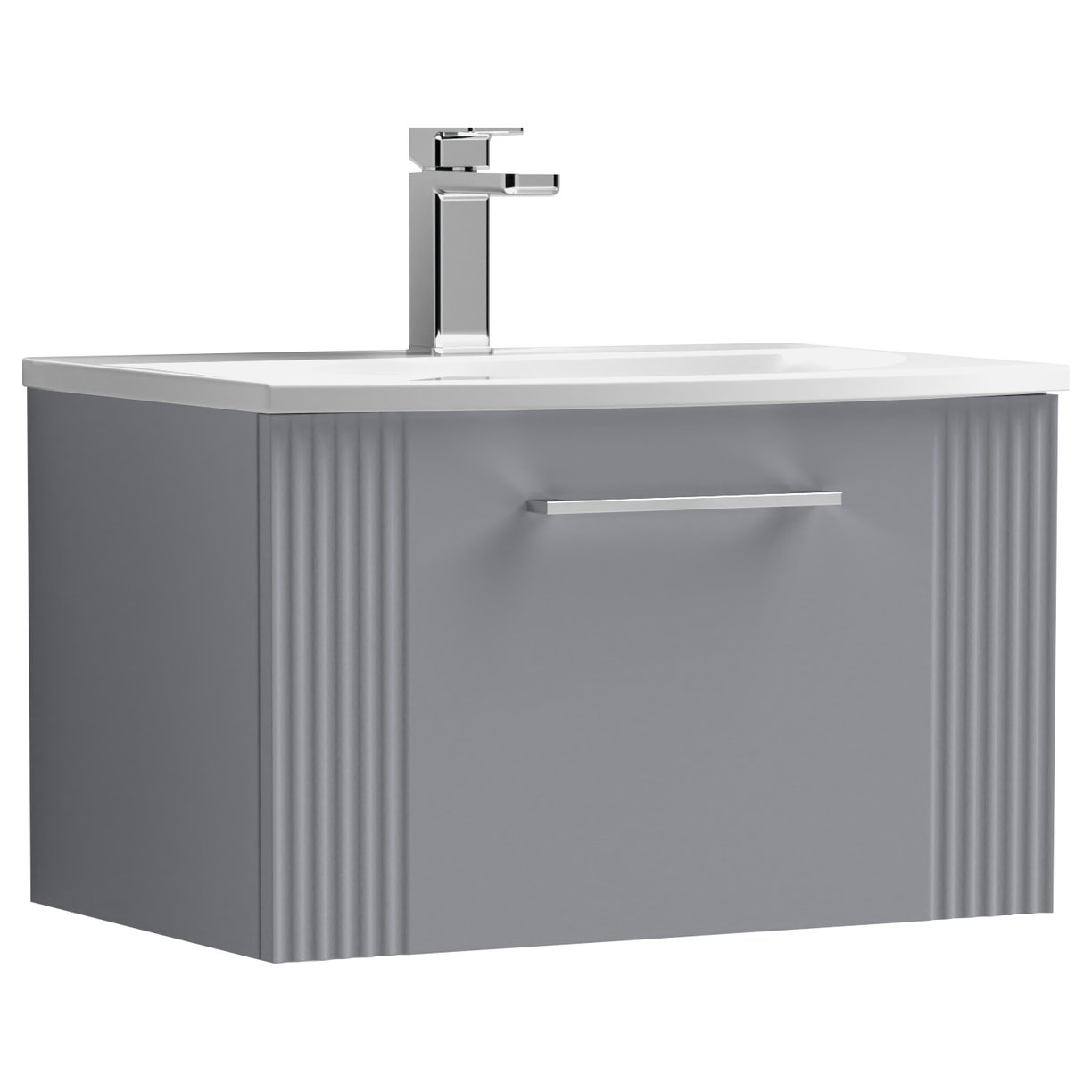 600 W/H Single Drawer Vanity & Basin 4