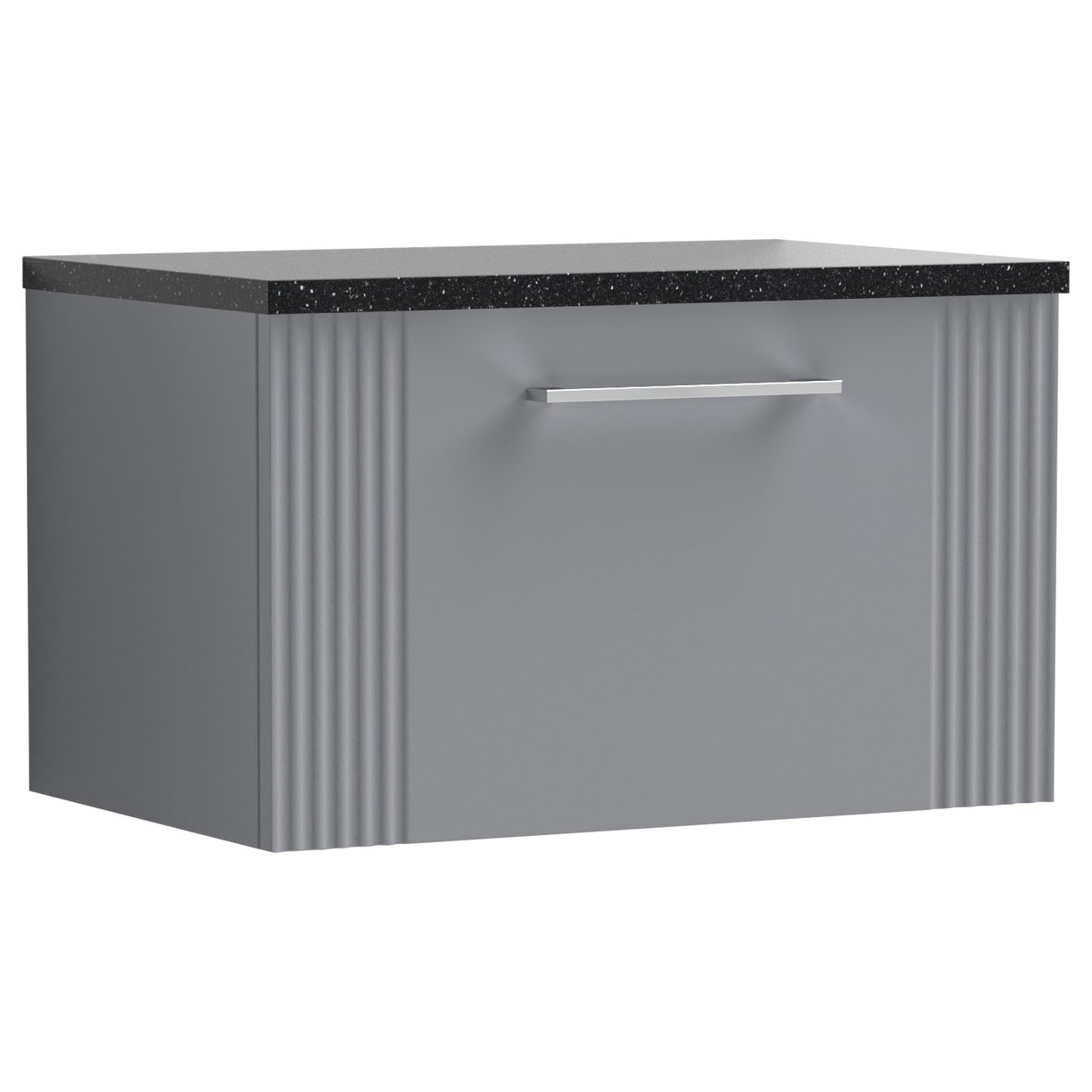 600 W/H Single Drawer Vanity & Laminate Top