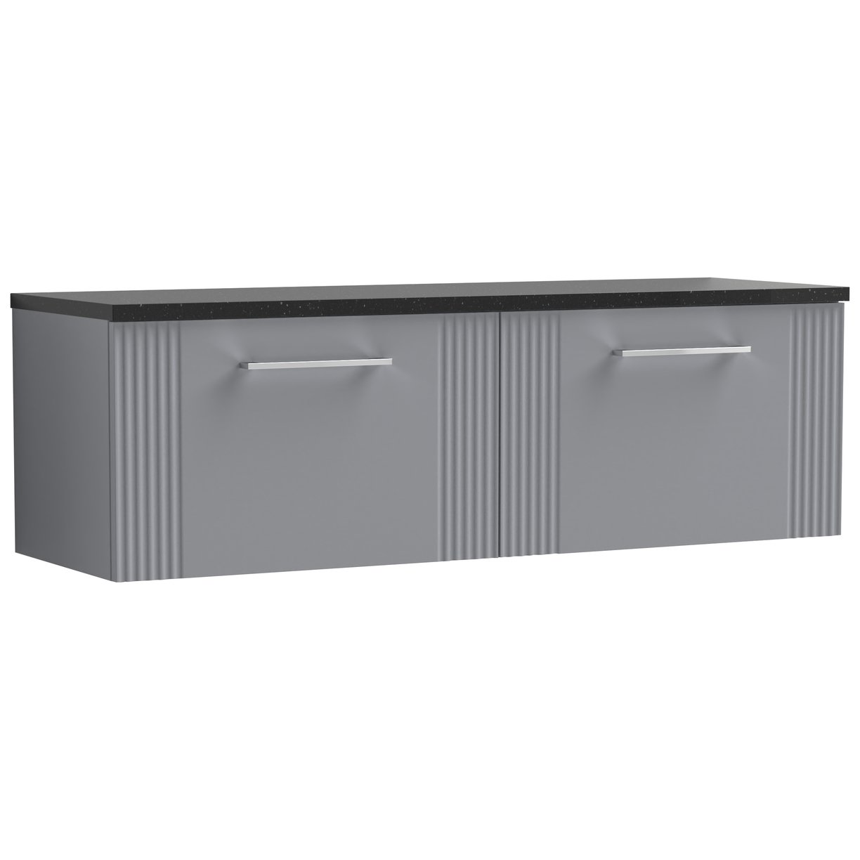 1200 W/H 2-Drawer Vanity & Laminate Top