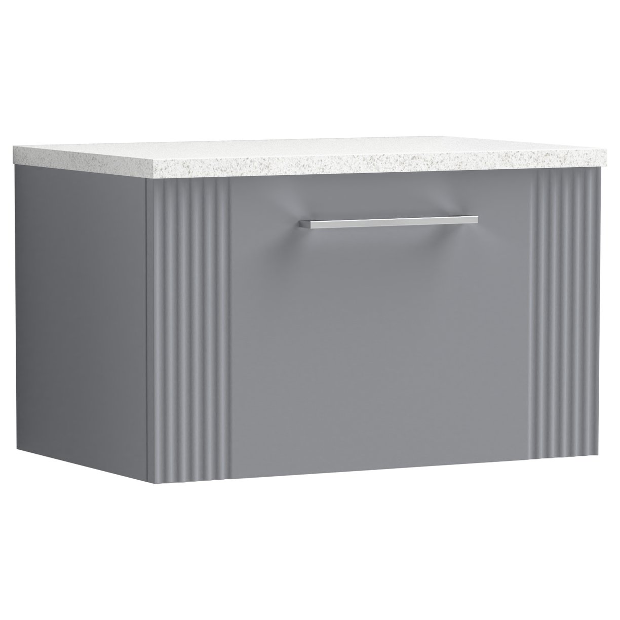 600 W/H Single Drawer Vanity & Laminate Top