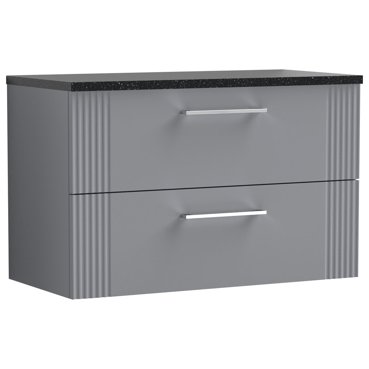 800 W/H 2-Drawer Vanity & Laminate Top