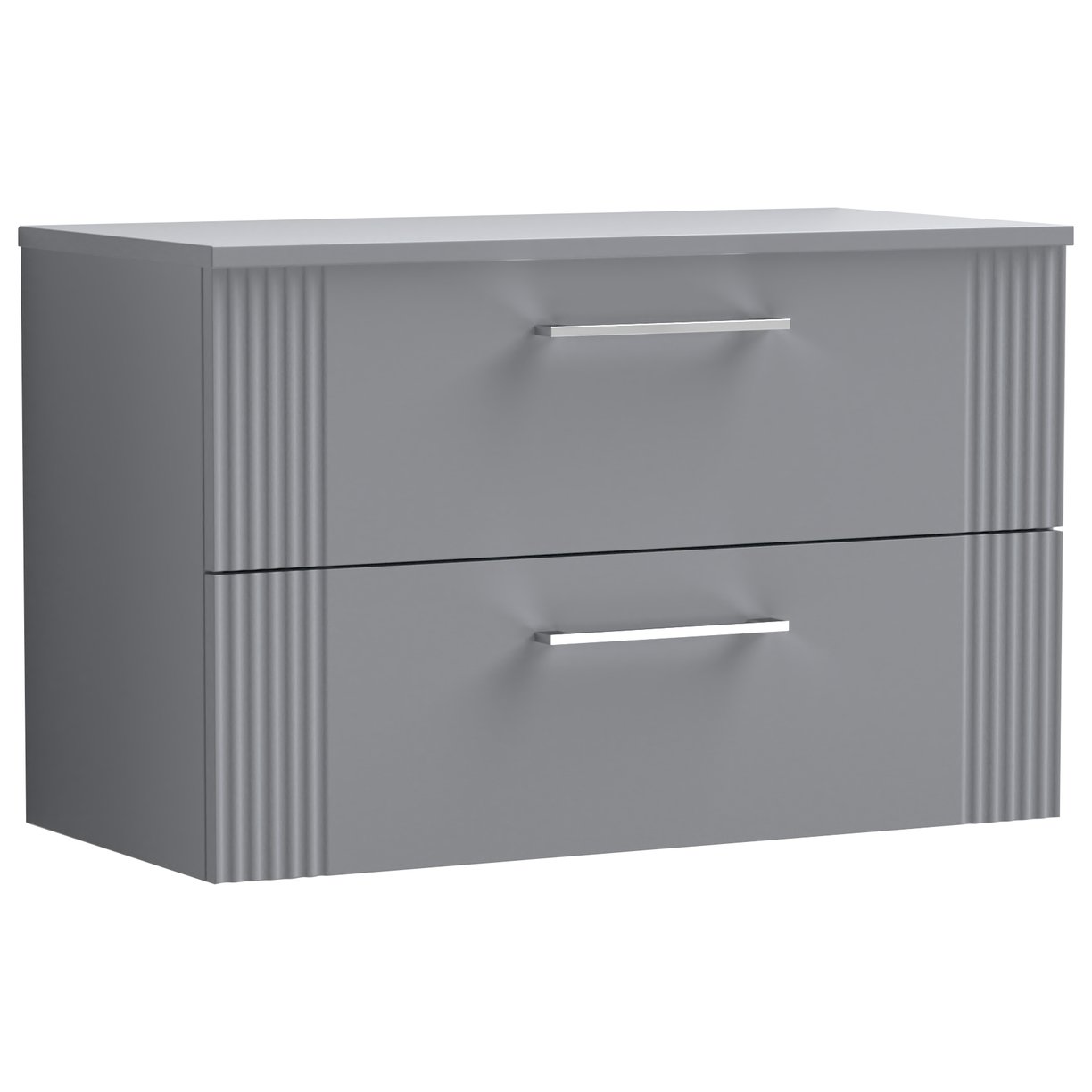 800 W/H 2-Drawer Vanity & Worktop