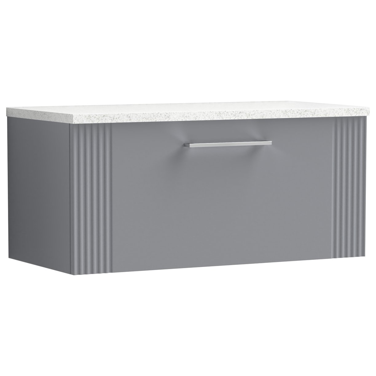 800 W/H Single Drawer Vanity & Laminate Top