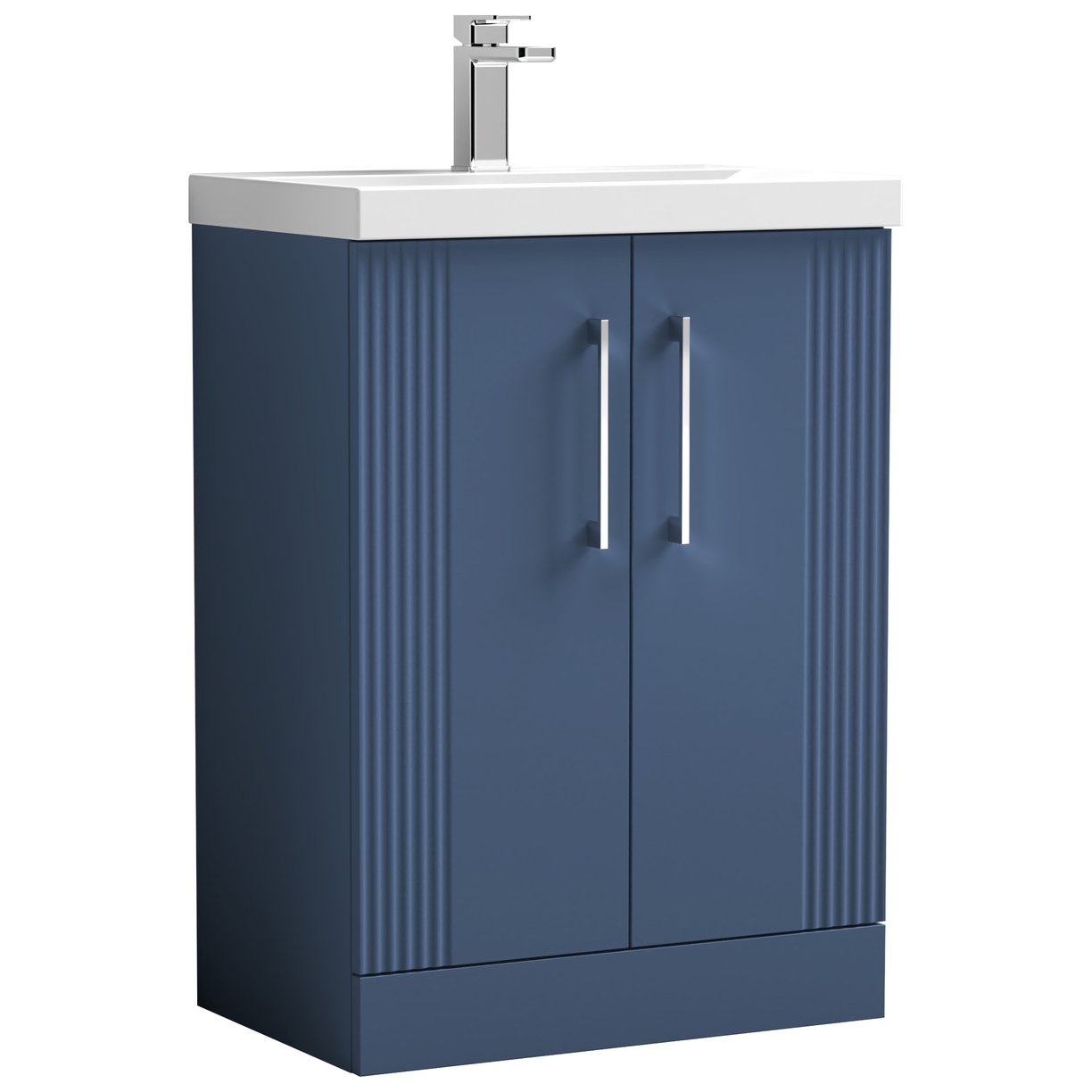 600 F/S 2-Door Vanity & Basin 3