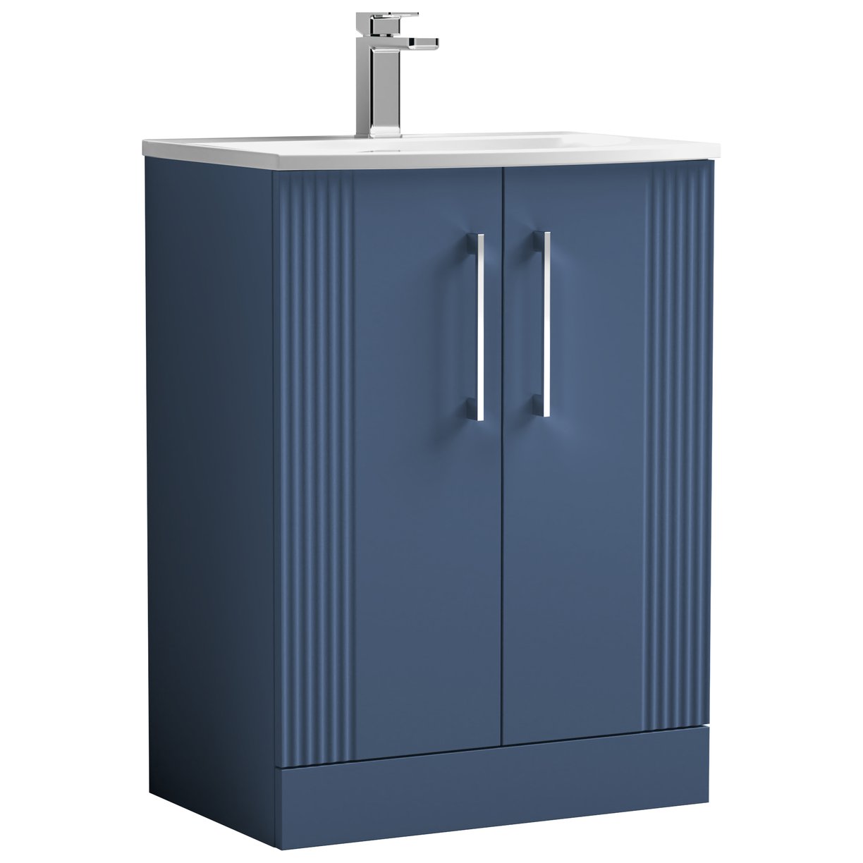 600 F/S 2-Door Vanity & Basin 4