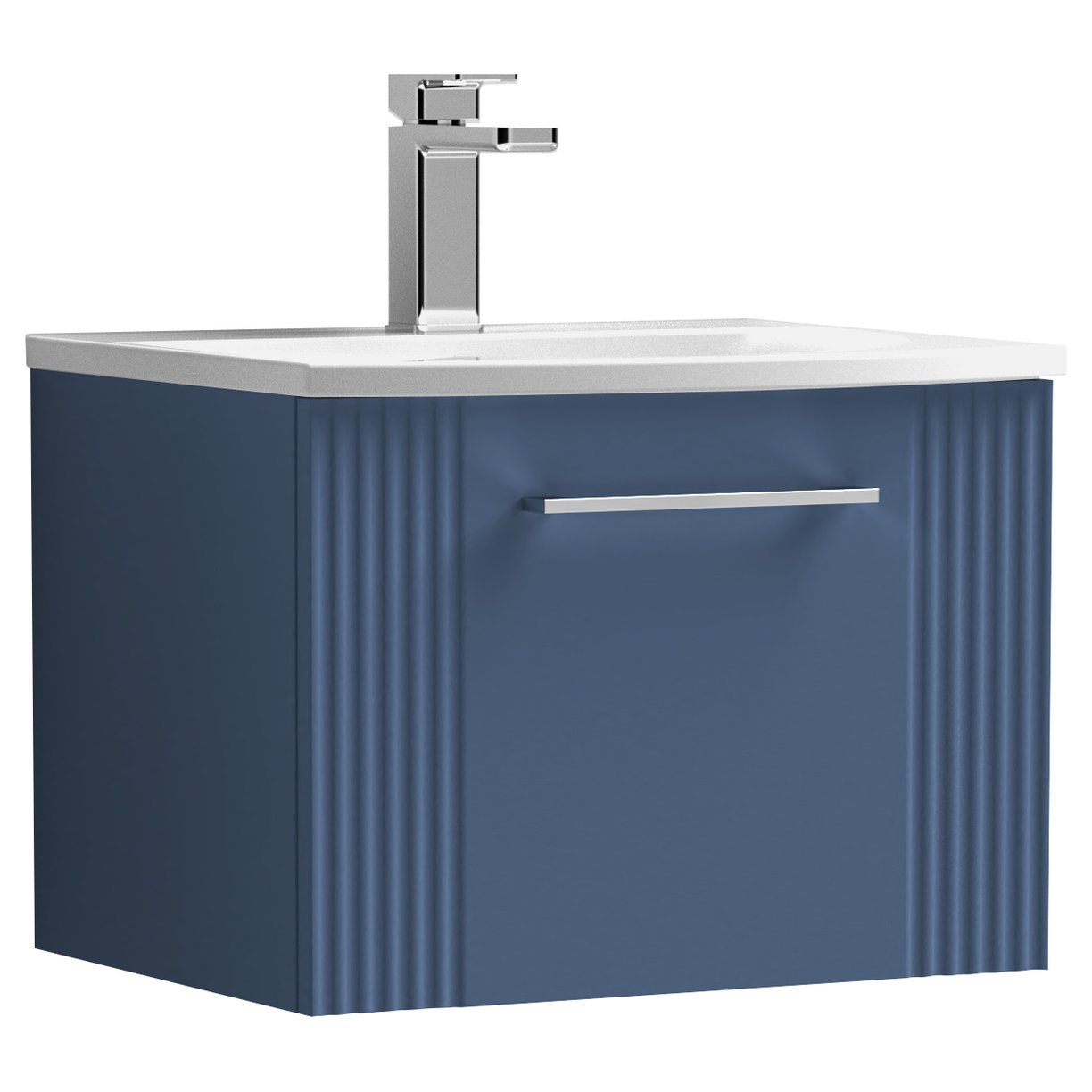 500 W/H Single Drawer Vanity & Basin 4