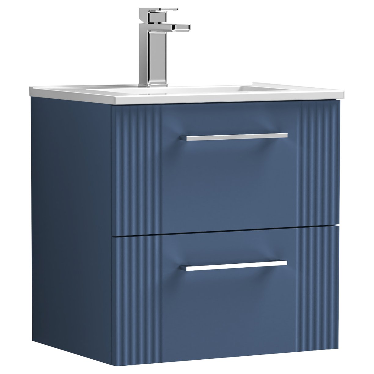 500 W/H 2-Drawer Vanity & Basin 2
