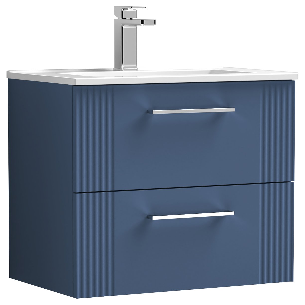 600 W/H 2-Drawer Vanity & Basin 2