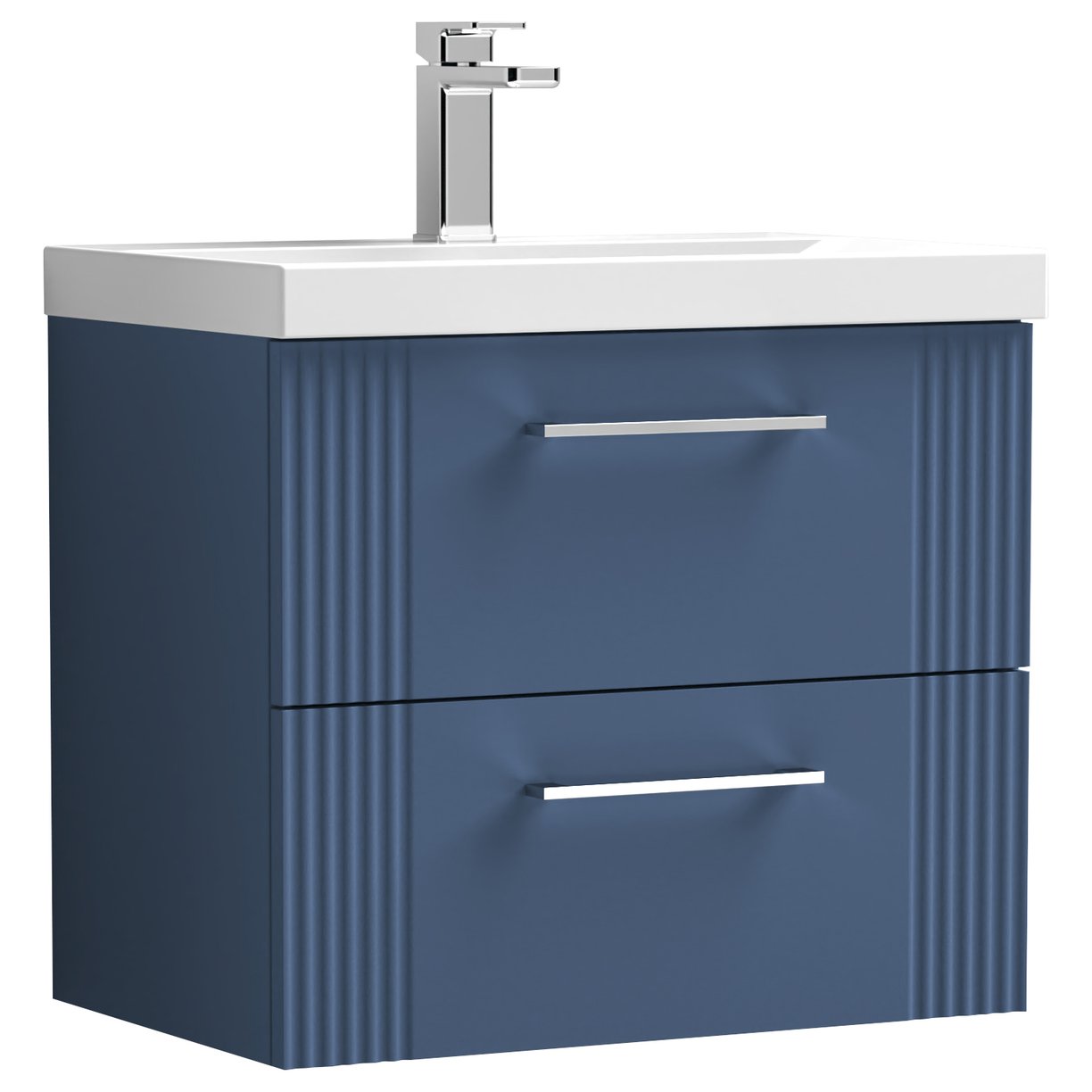 600 W/H 2-Drawer Vanity & Basin 3