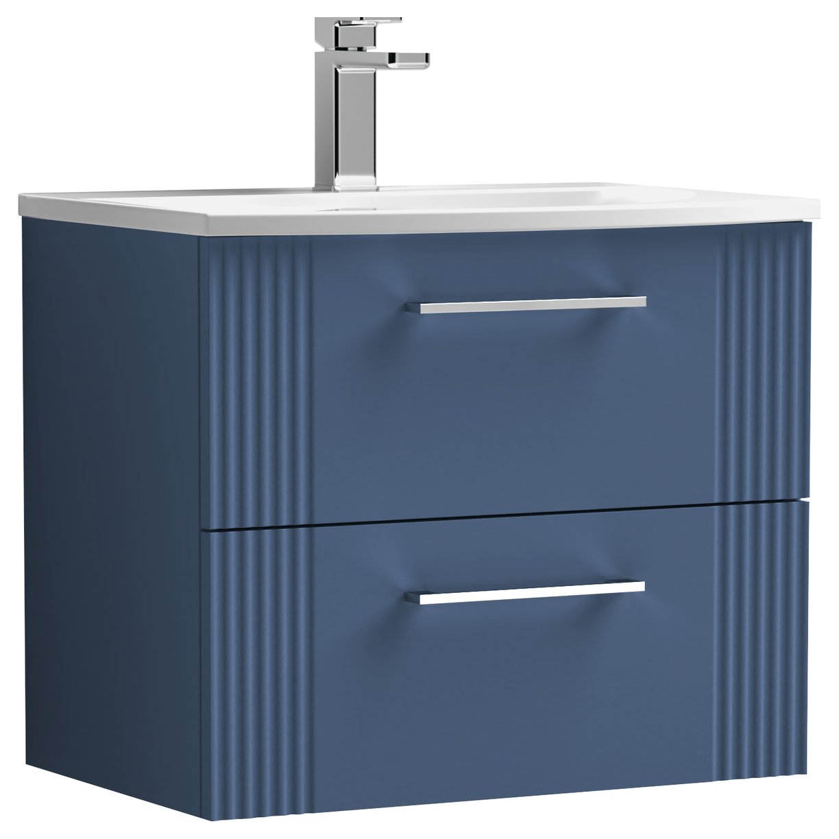600 W/H 2-Drawer Vanity & Basin 4