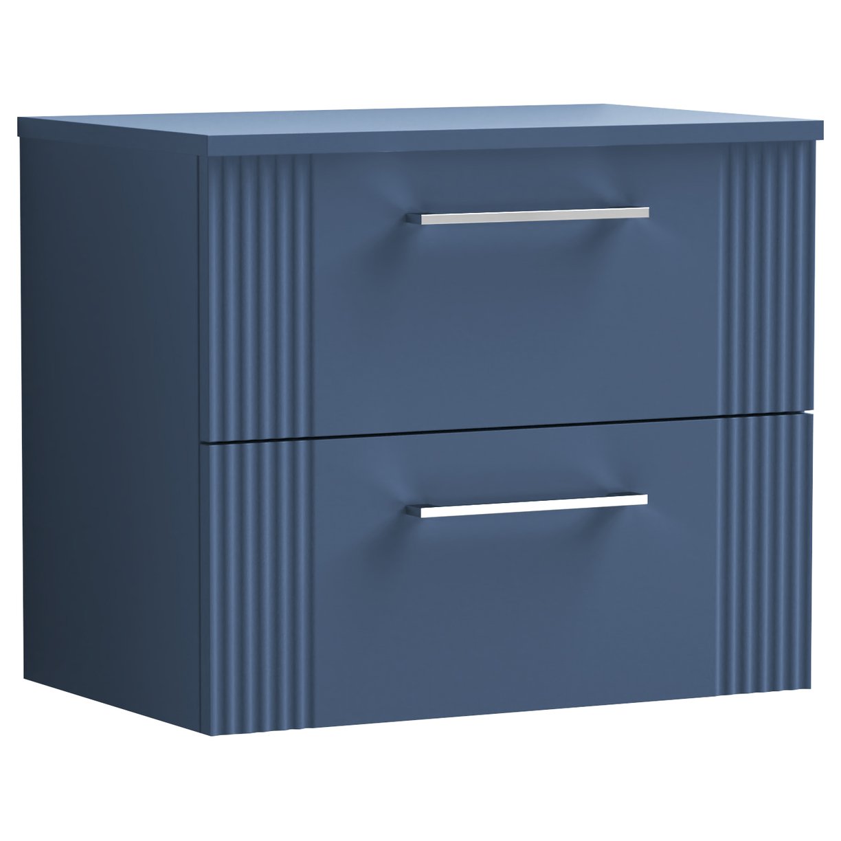 600 W/H 2-Drawer Vanity & Worktop