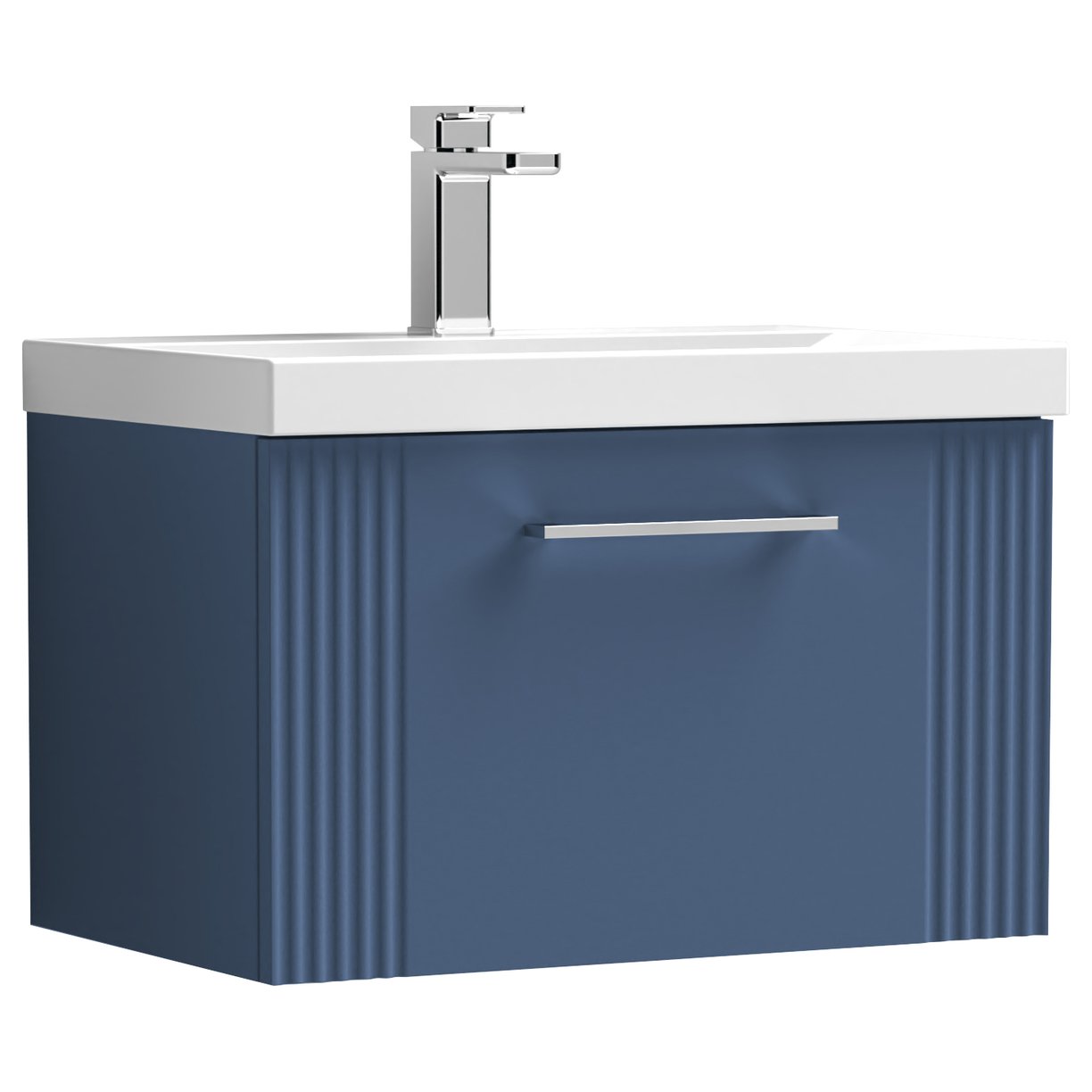 600 W/H Single Drawer Vanity & Basin 1