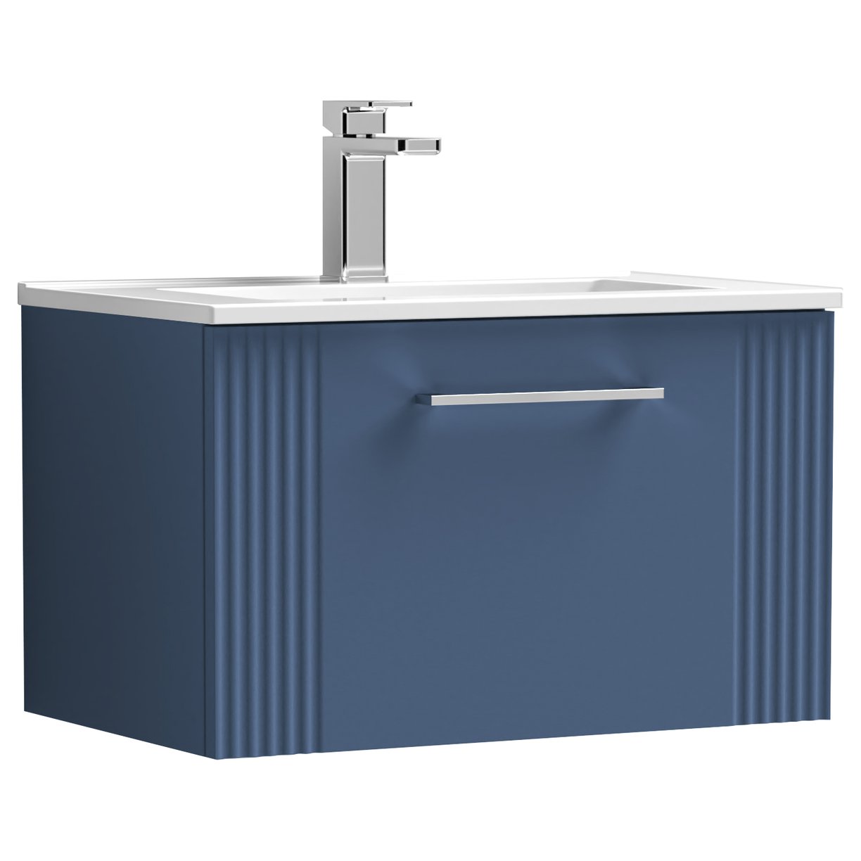 600 W/H Single Drawer Vanity & Basin 2