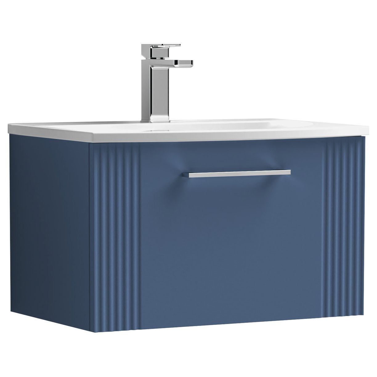 600 W/H Single Drawer Vanity & Basin 4