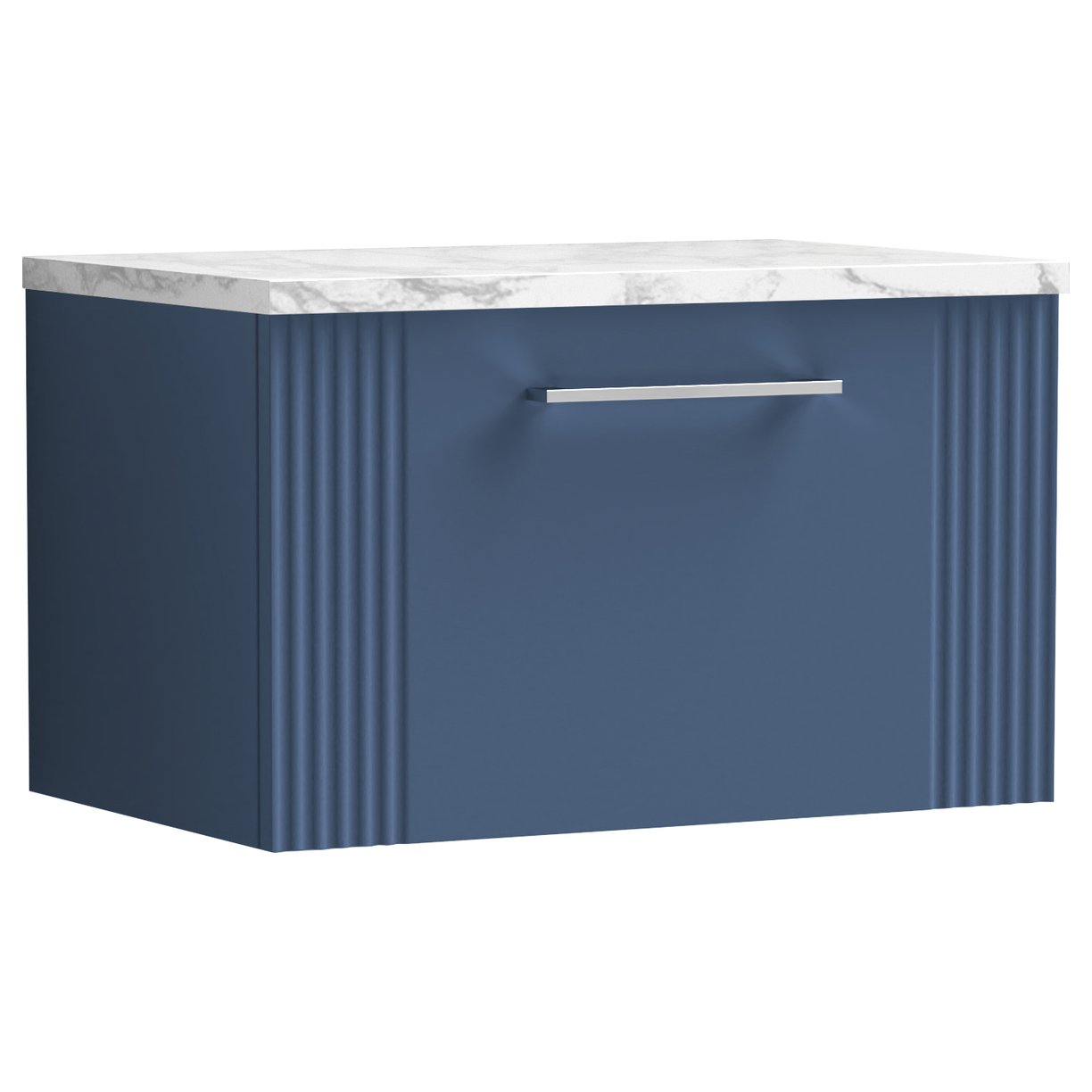 600 W/H Single Drawer Vanity & Laminate