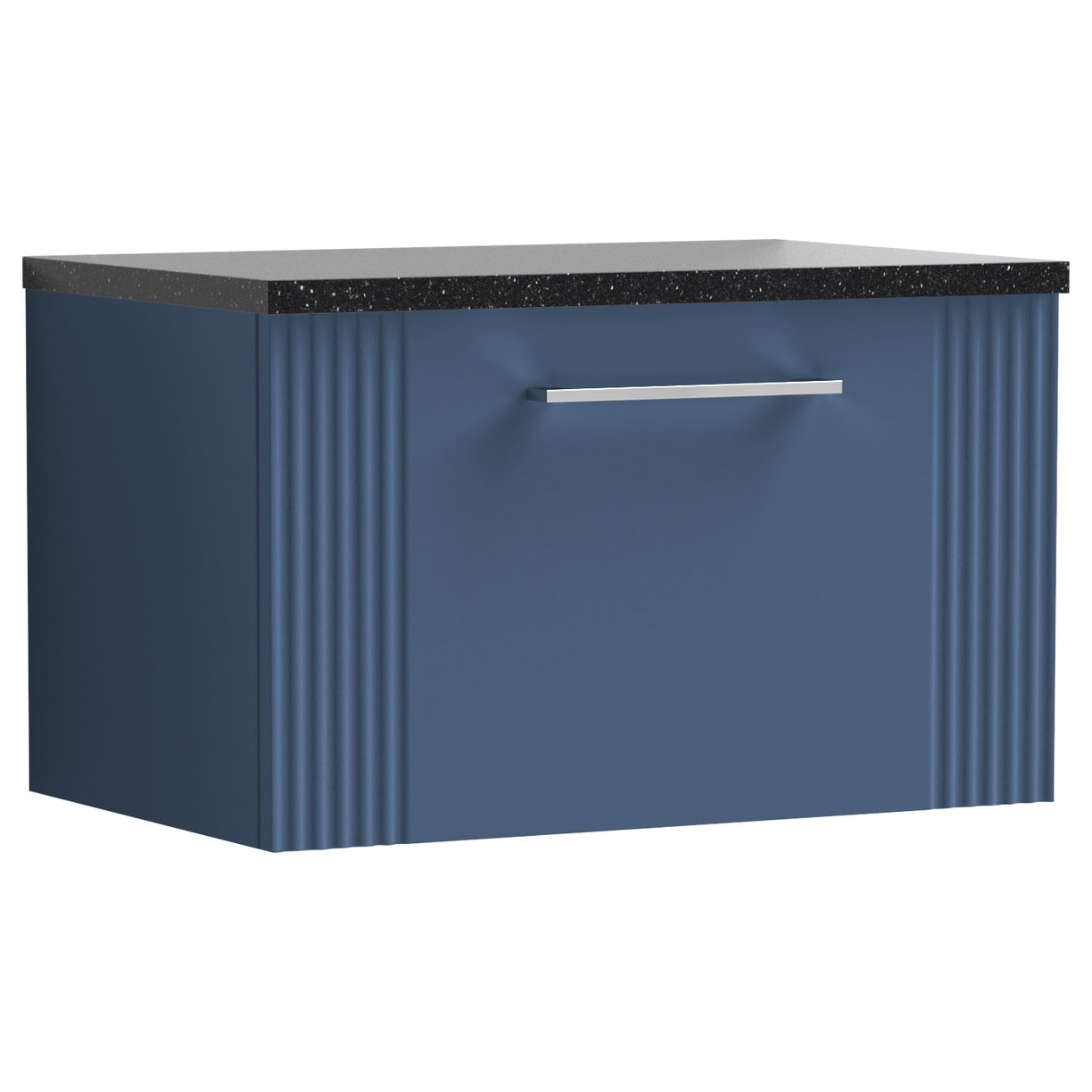 600 W/H Single Drawer Vanity & Laminate Top