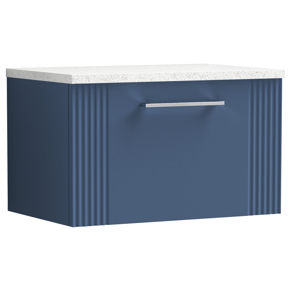 600 W/H Single Drawer Vanity & Laminate Top