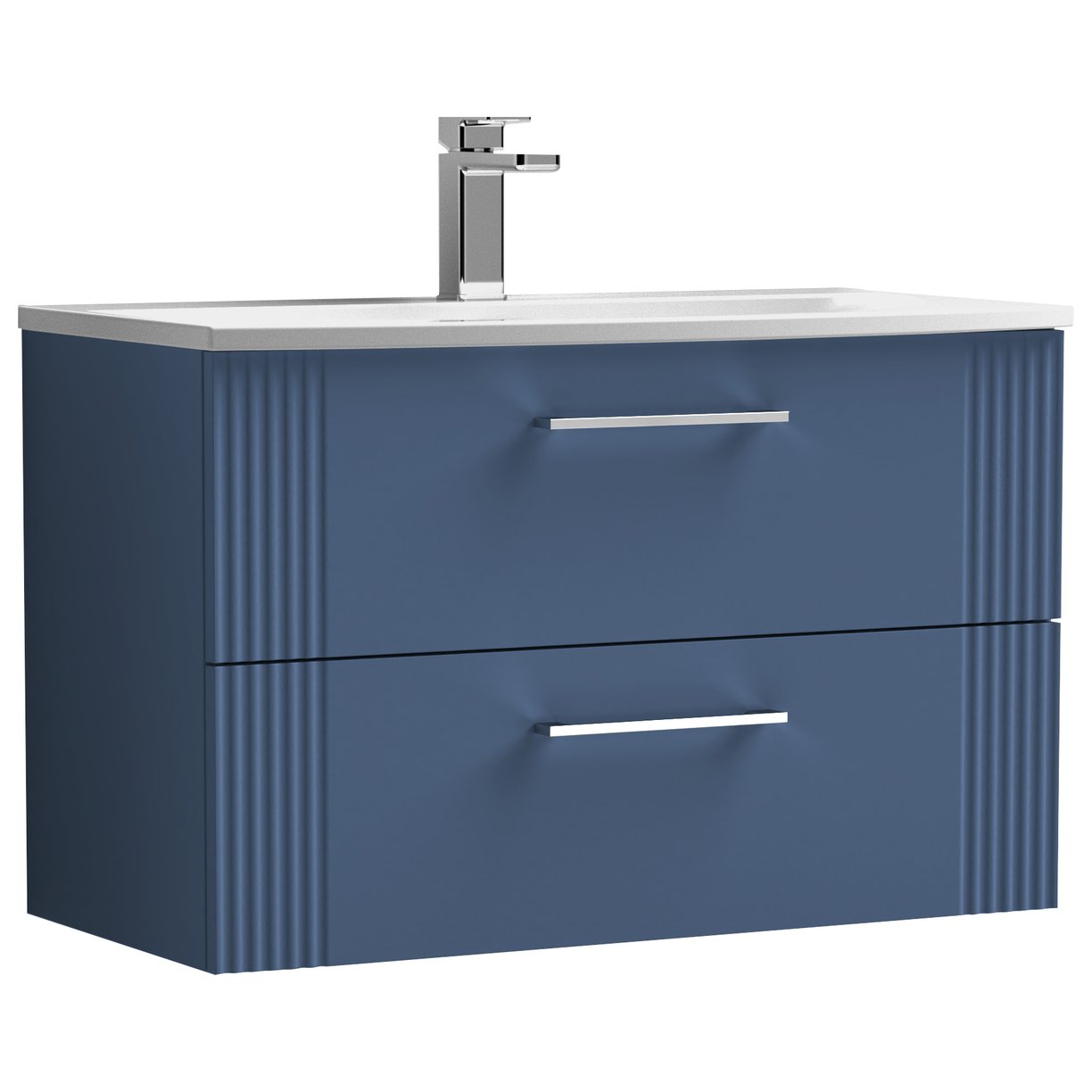 800 W/H 2-Drawer Vanity & Basin 4