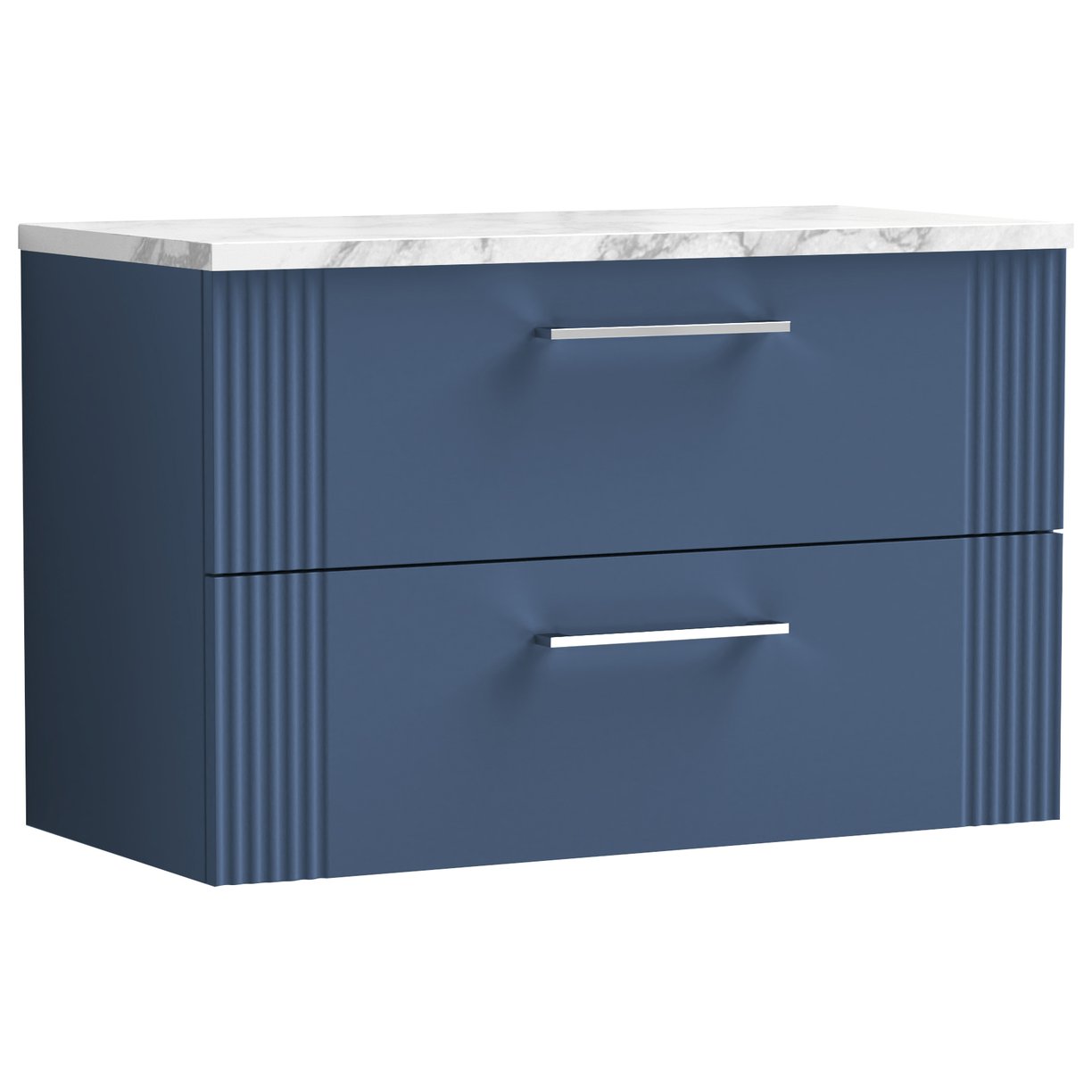 800 W/H 2-Drawer Vanity & Laminate Top