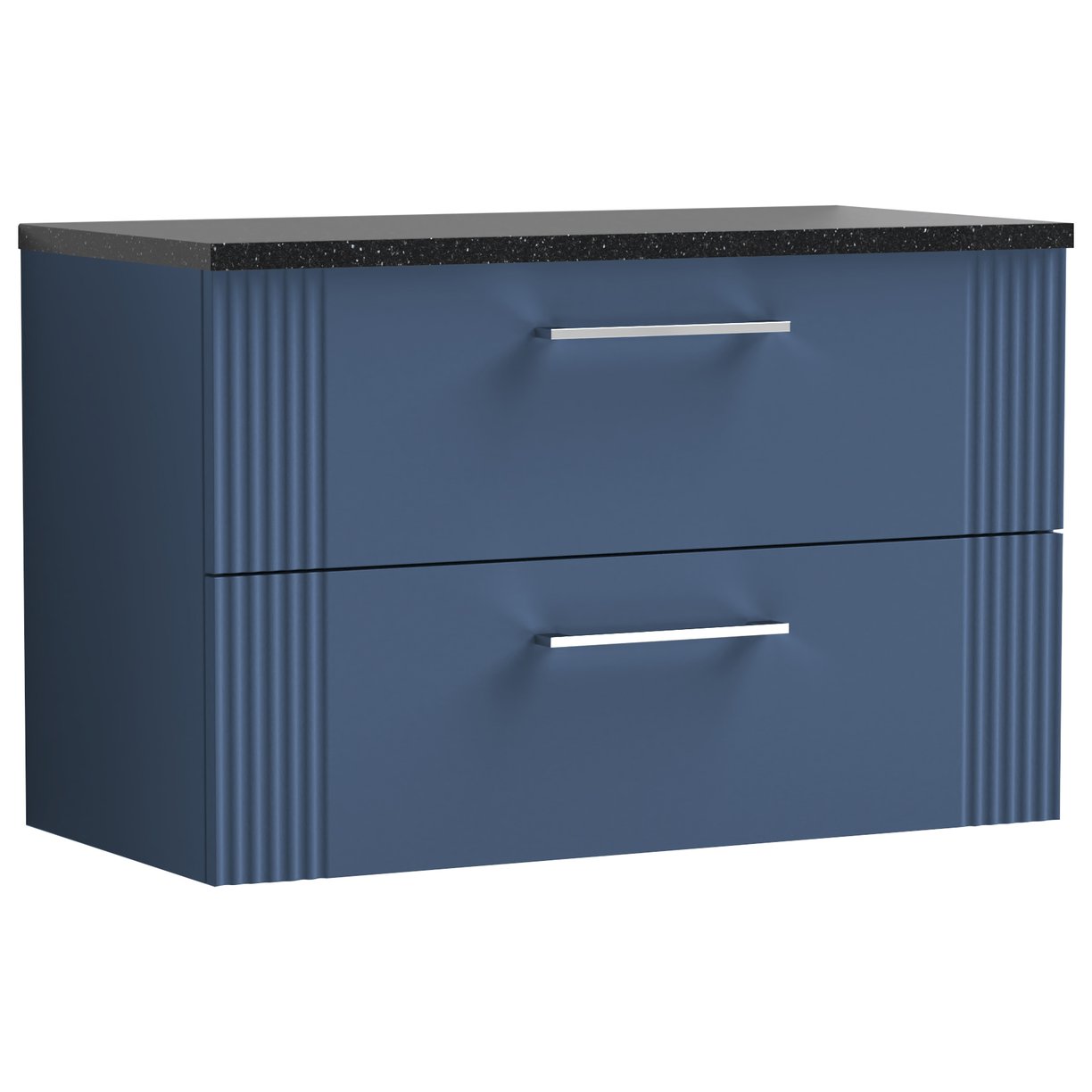 800 W/H 2-Drawer Vanity & Laminate Top